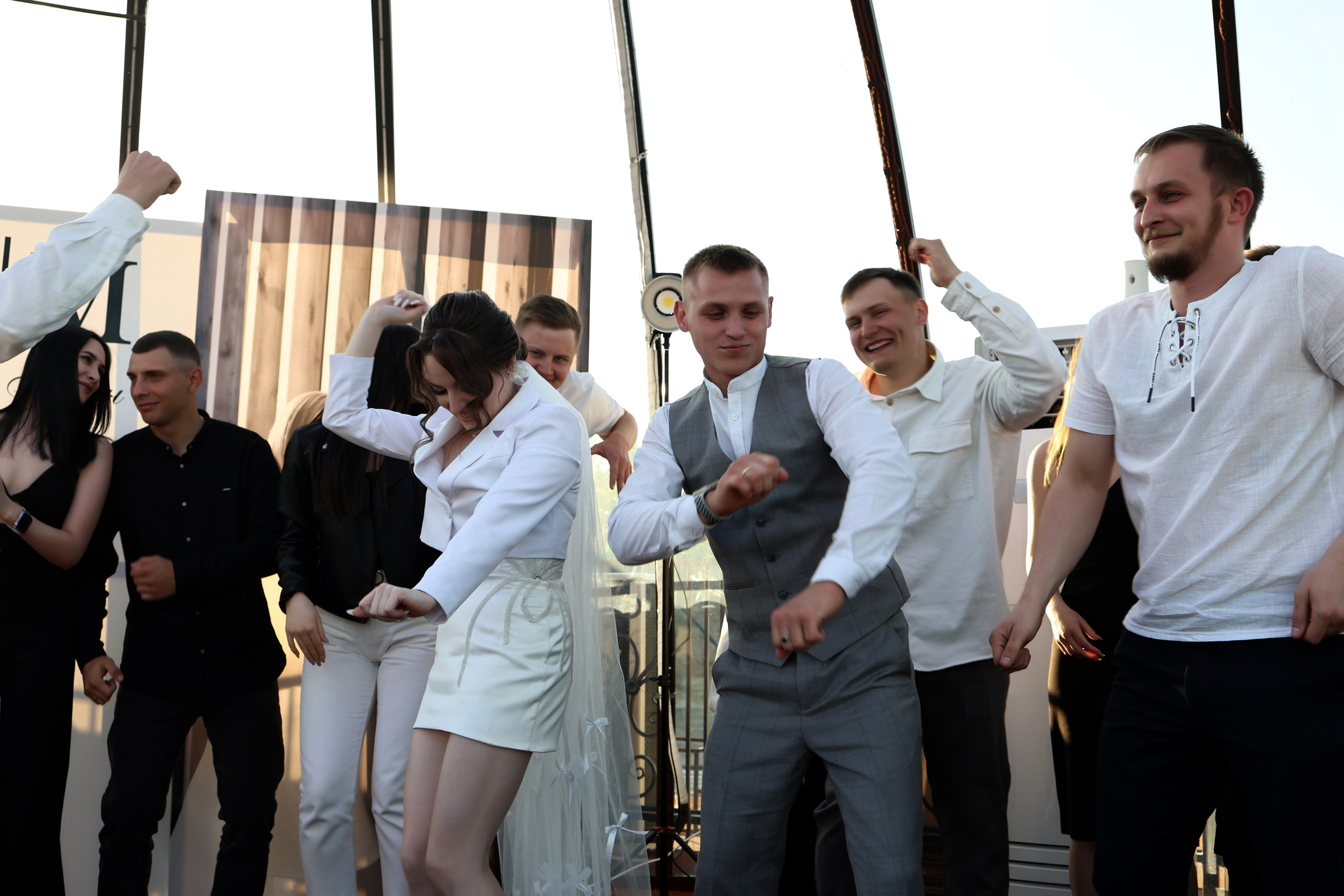 Мария и Александр. Вечер. Свадебный и семейный фотограф в Воронеже Ксения Воротникова