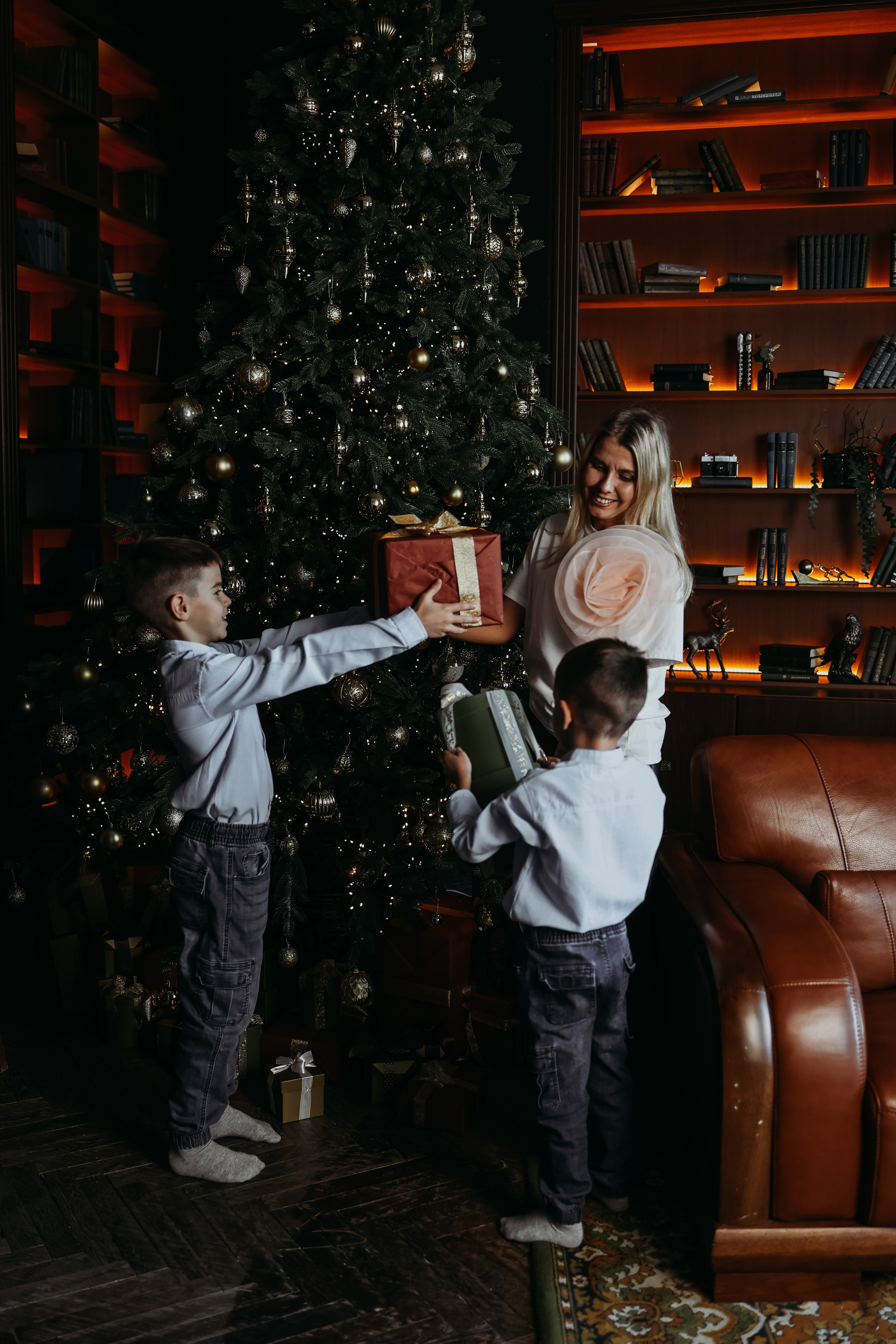 Семья Тимофея и Савелия. Свадебный и семейный фотограф в Воронеже Ксения Воротникова
