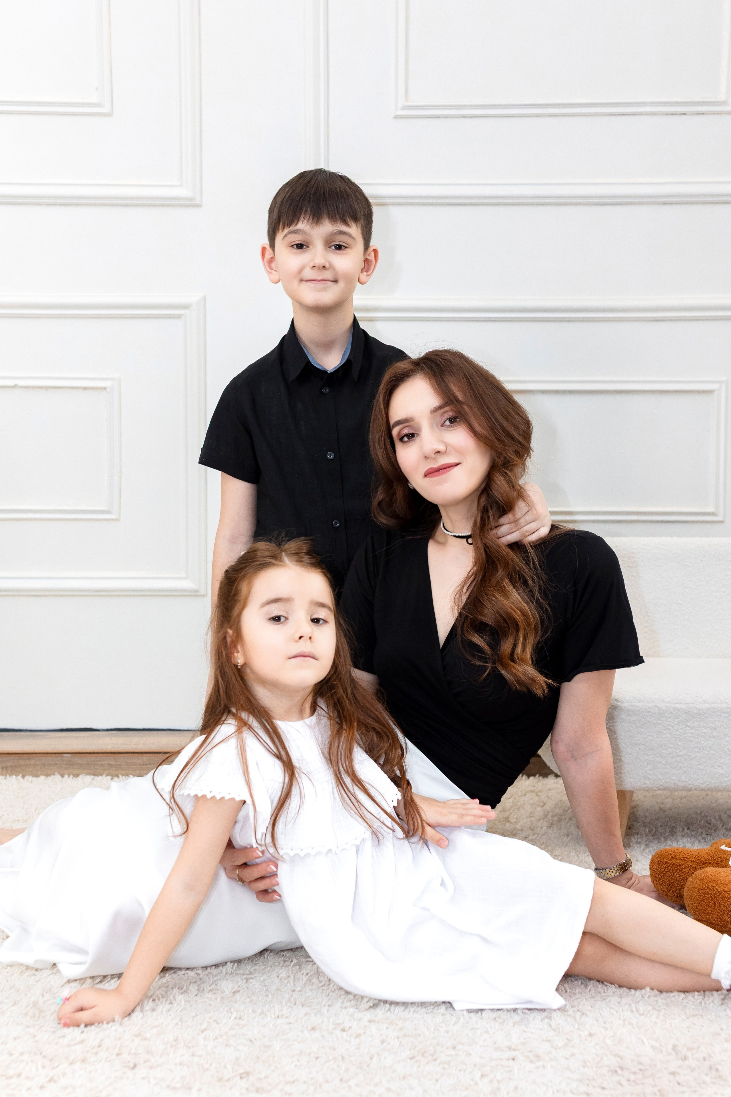 Айгюн с семьёй. Свадебный и семейный фотограф в Каспийске Алёна Нурмагомедова