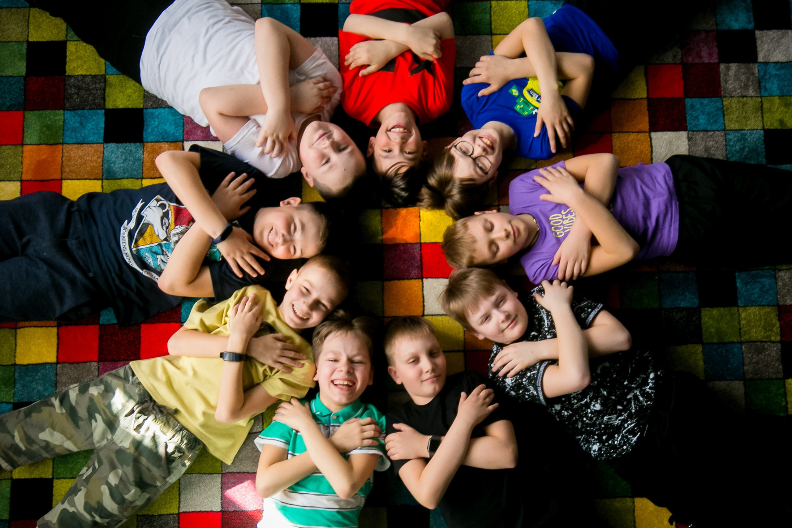 Съёмка младших классов. Фотограф в Мурманске Андрей Полярик, фотоальбомы