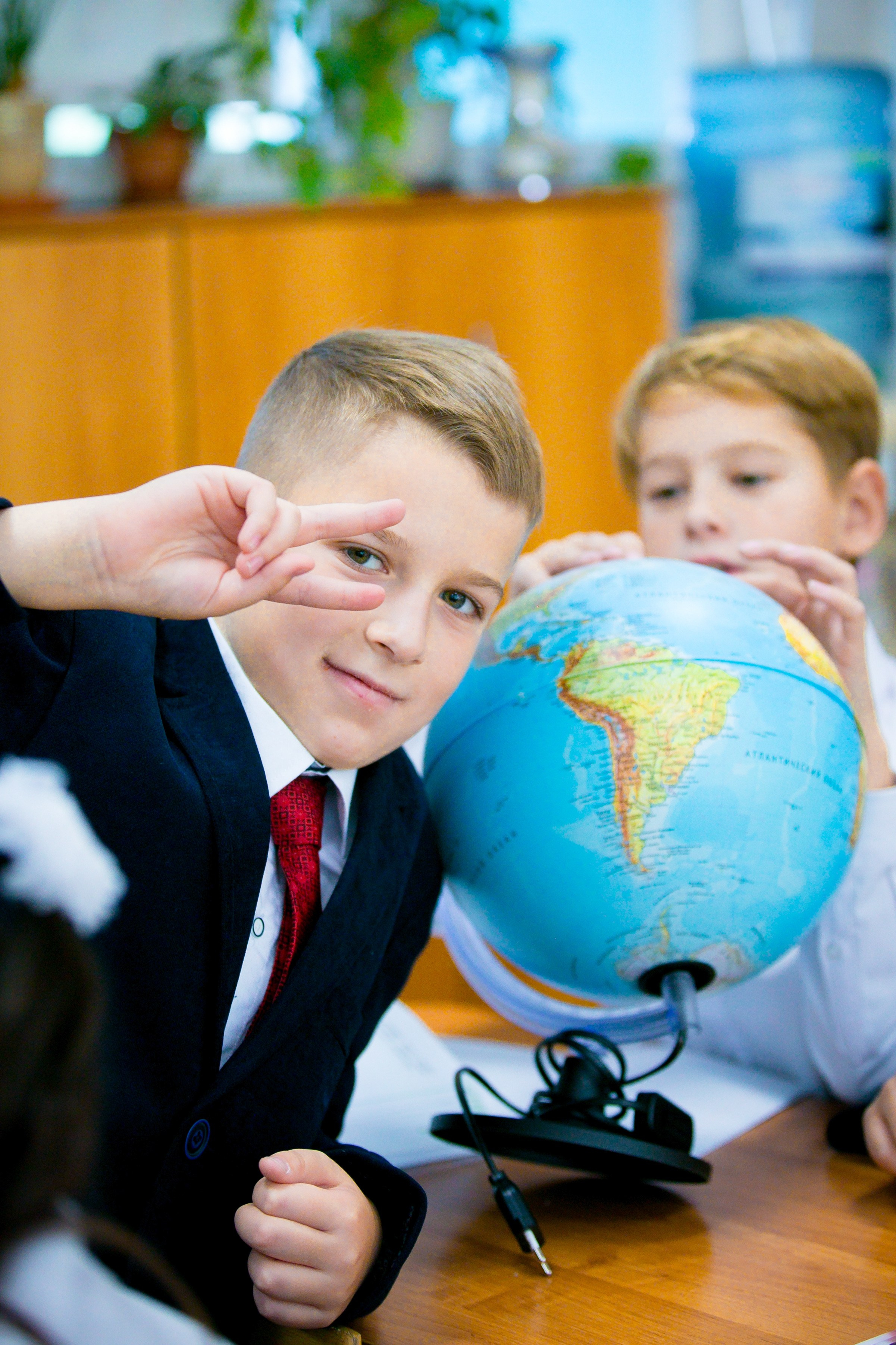 Съёмка младших классов. Фотограф в Мурманске Андрей Полярик, фотоальбомы