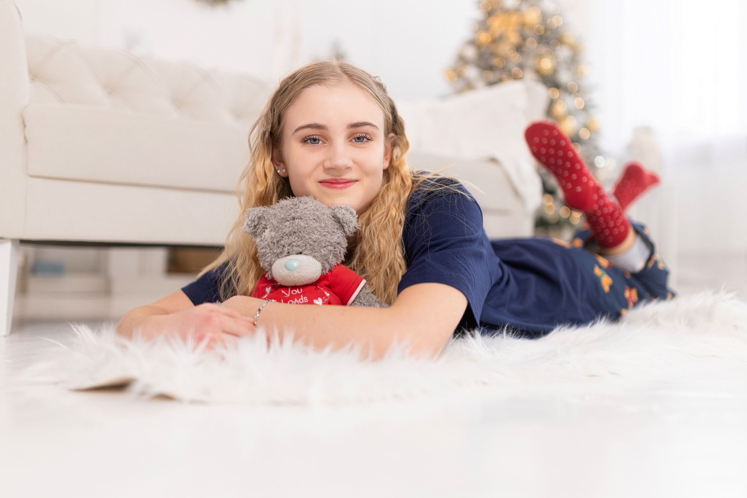 Новогодняя фотосъемка для клиентов студии балета в Воронеже