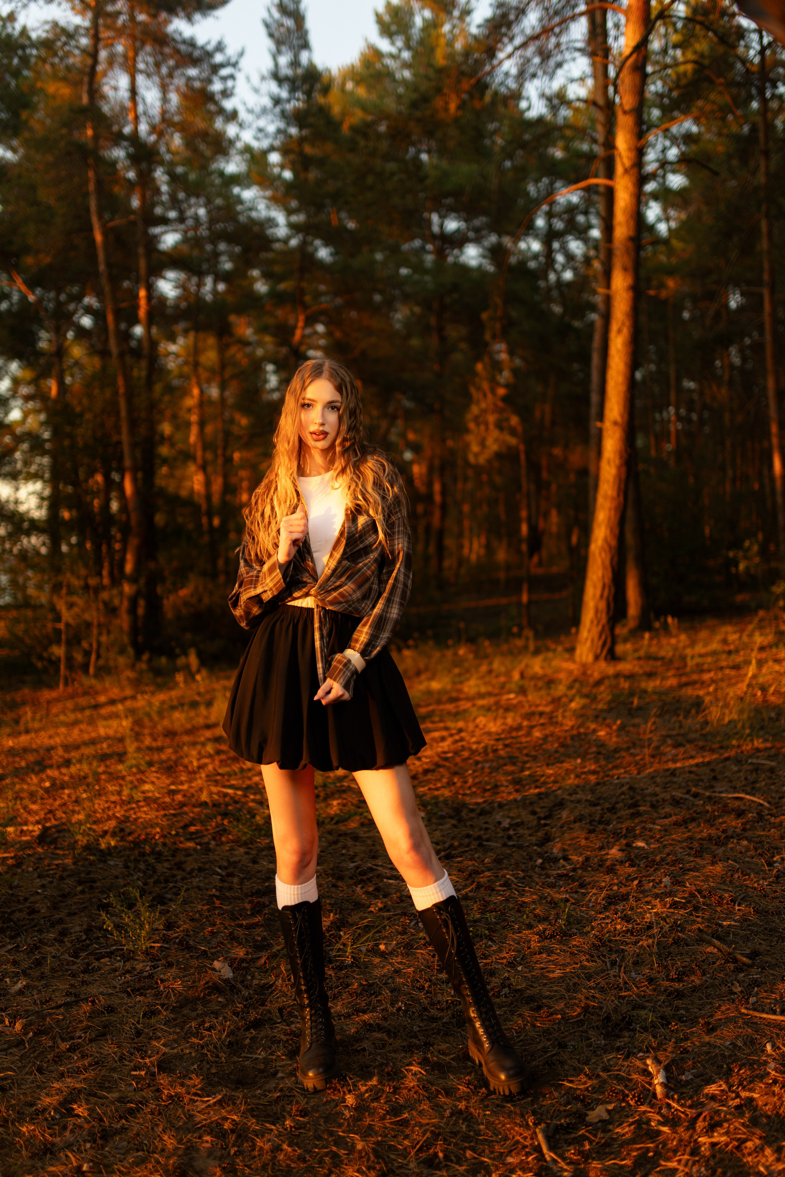 Вечерний фотосет с Ксенией на побережье с дополнительным светом для «себя». Дмитрий Шульгин, портретный фотограф в Воронеже