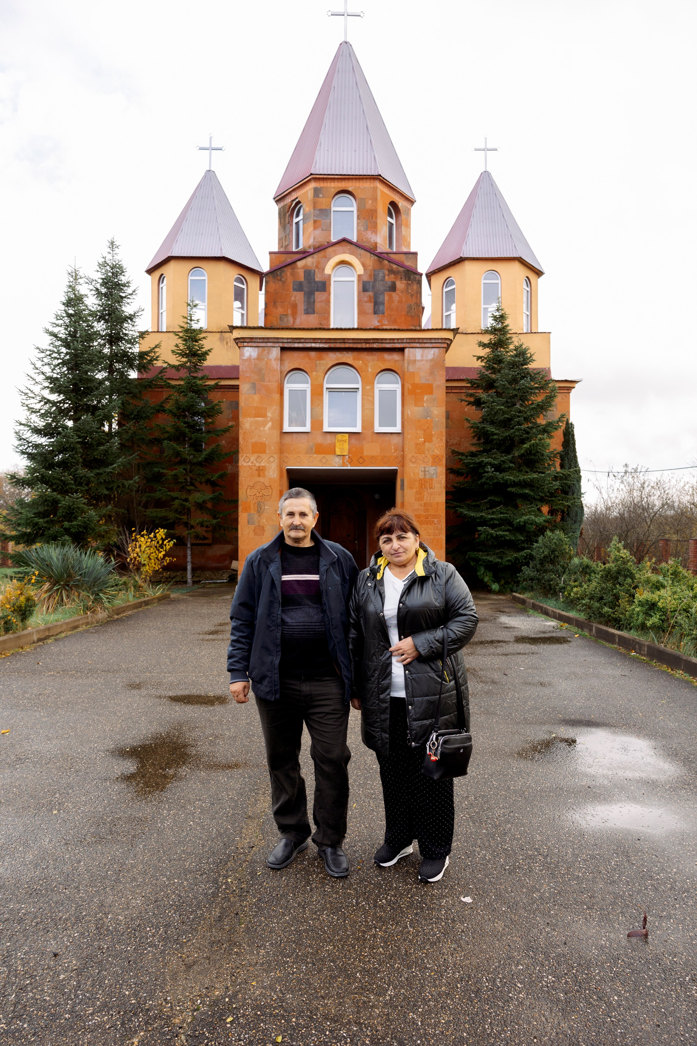Крещение. Свадебный и семейный фотограф в Майкопе Валерия Кудрявцева