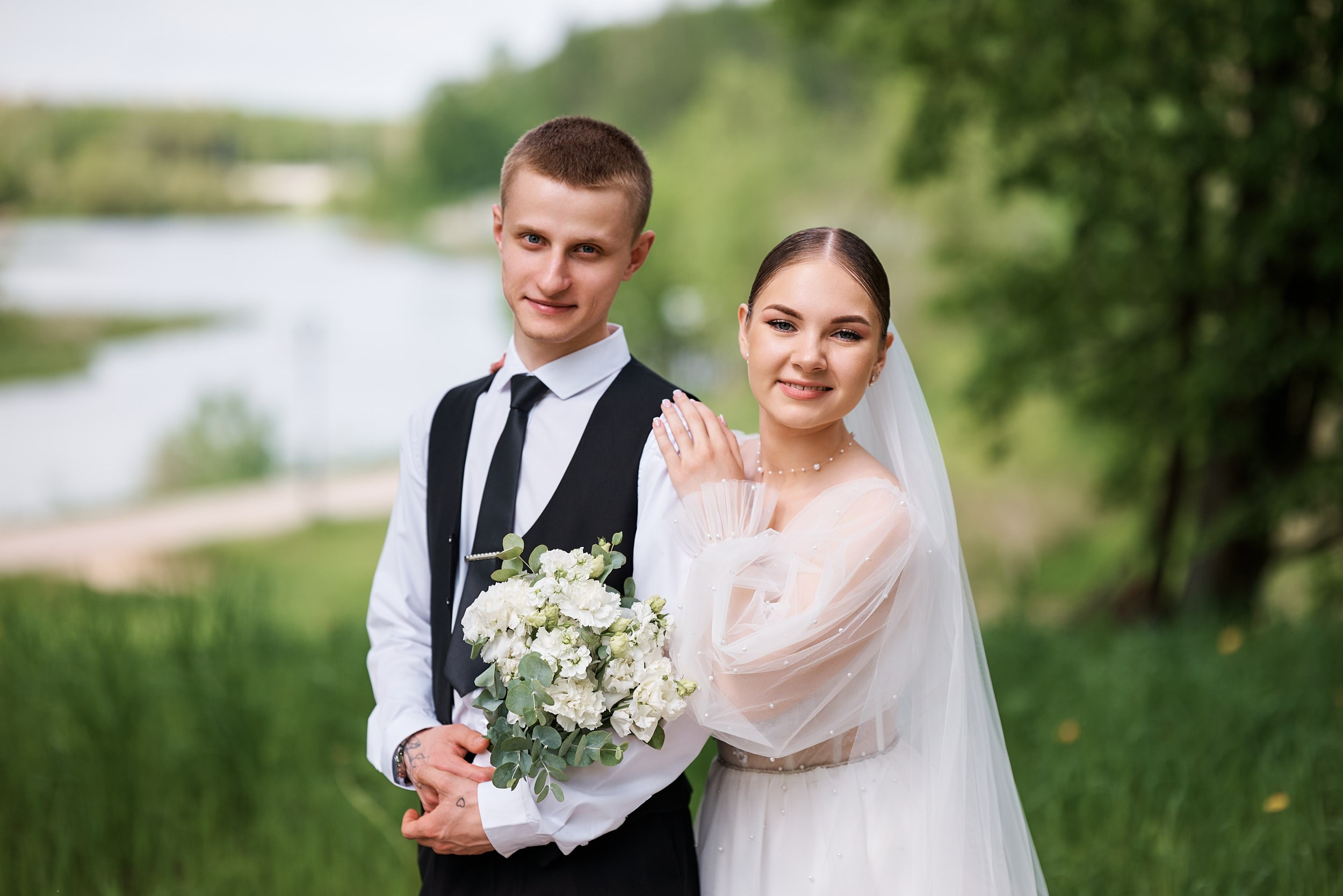 Иван и Варвара. Свадебный фотограф, видеограф в Клину, Москве, Зеленограде, Калабушкин
