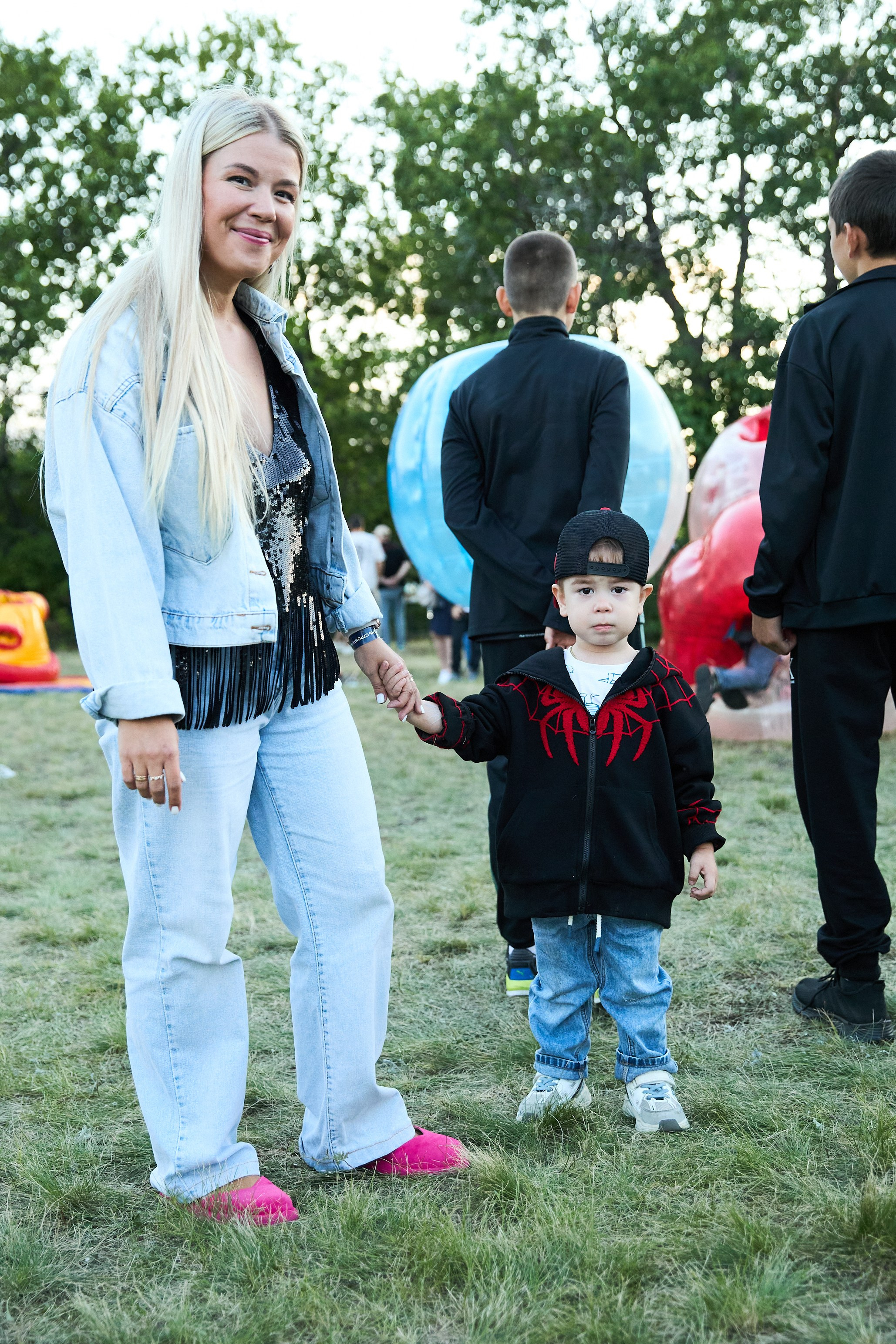 День строителя. Фотограф Максим Маркелов