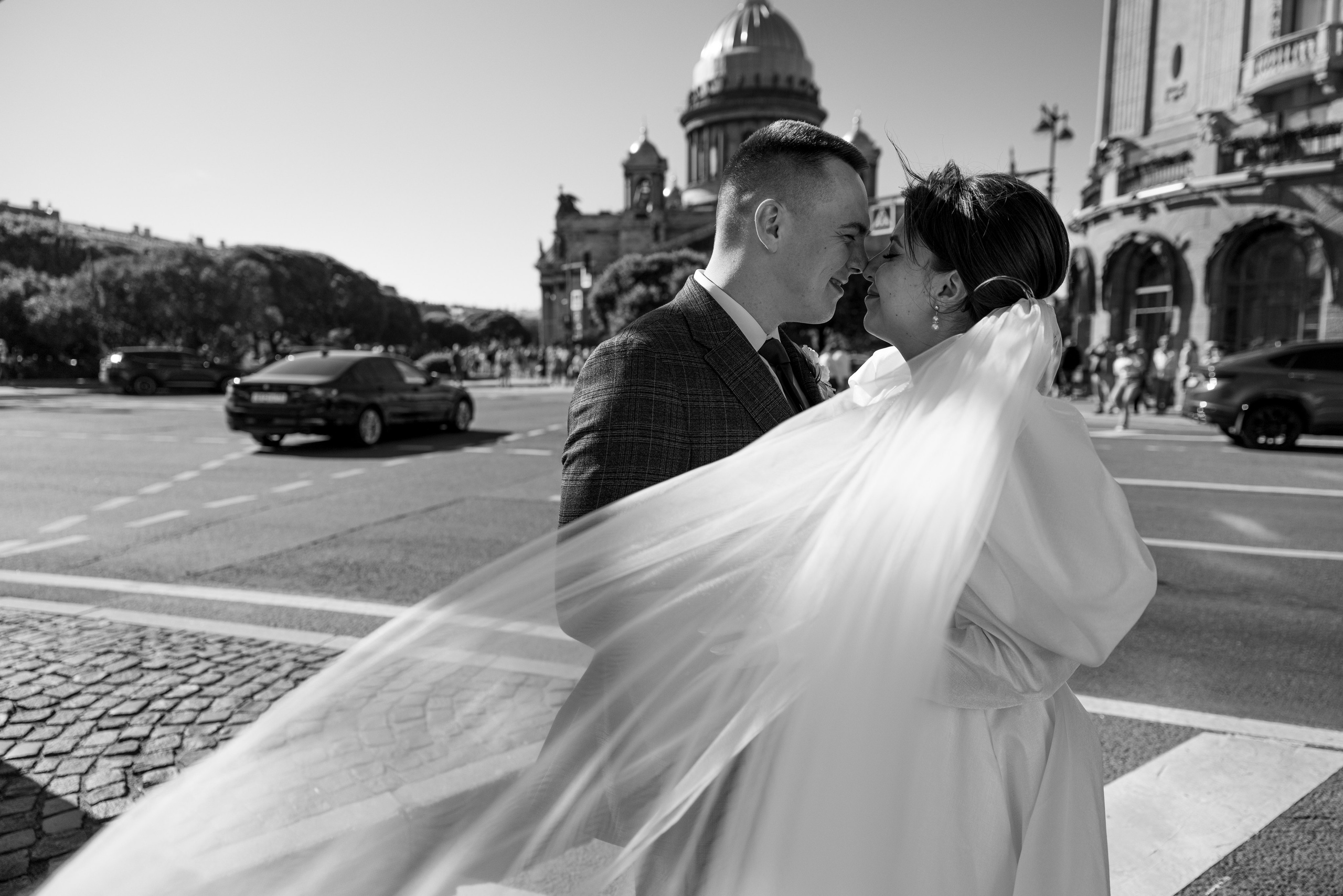 Любовь и Илья. Свадебный фотограф Иван Петров