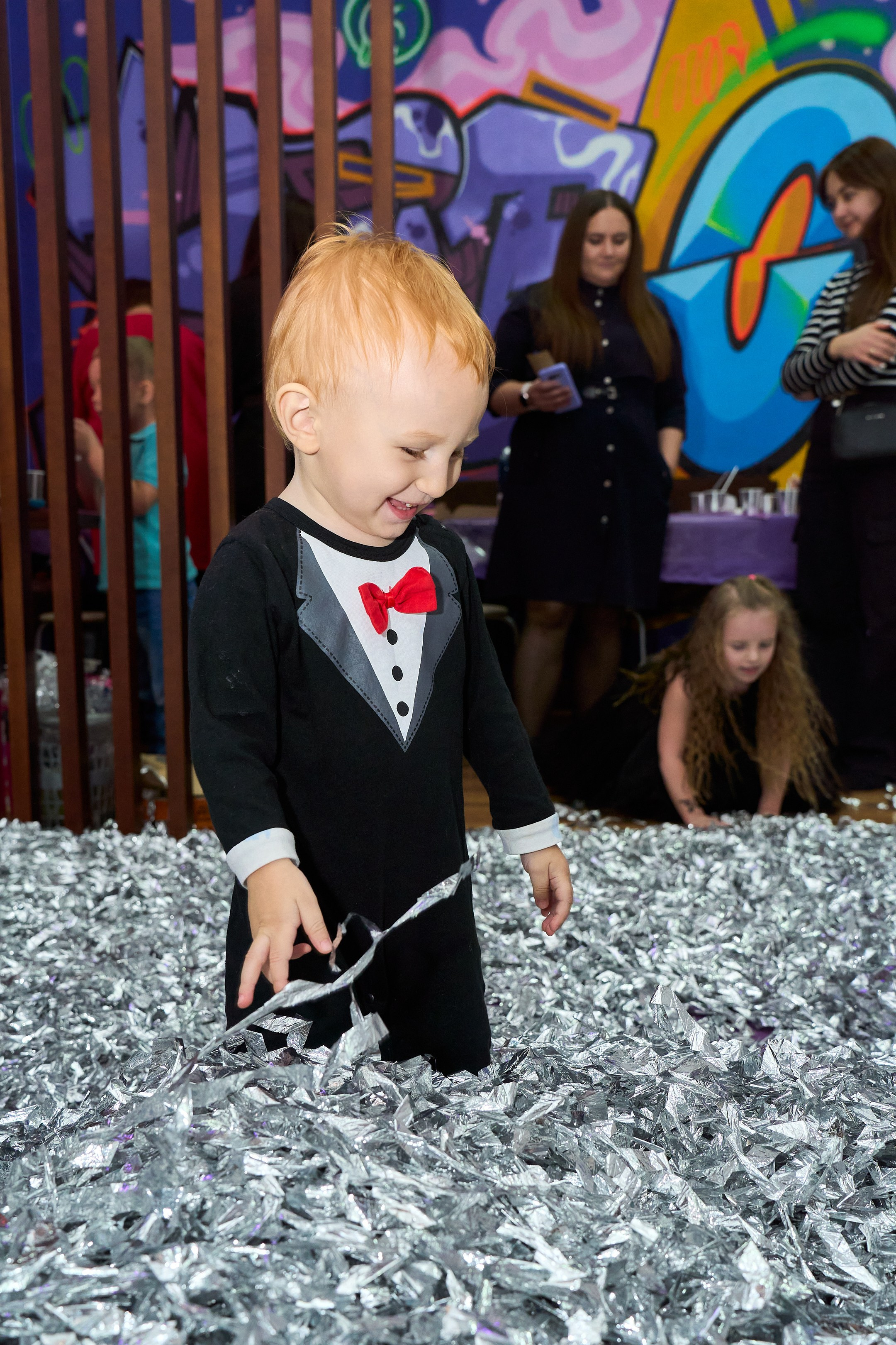 Детский день рождения. Репортажный и портретный фотограф в Томске Ларионов Артём