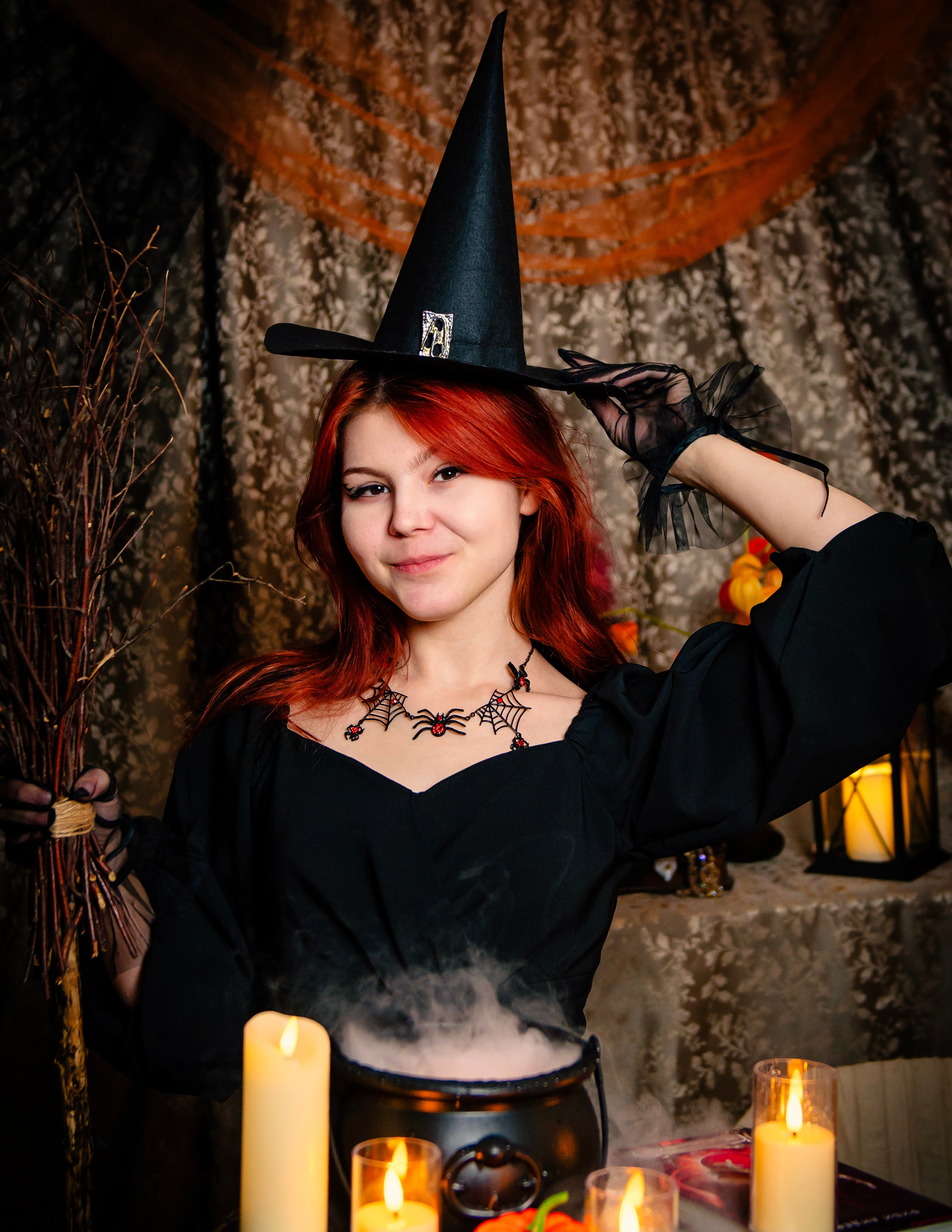 Cute Witch. Свадебный и семейный фотограф в Москве Елена Новикова
