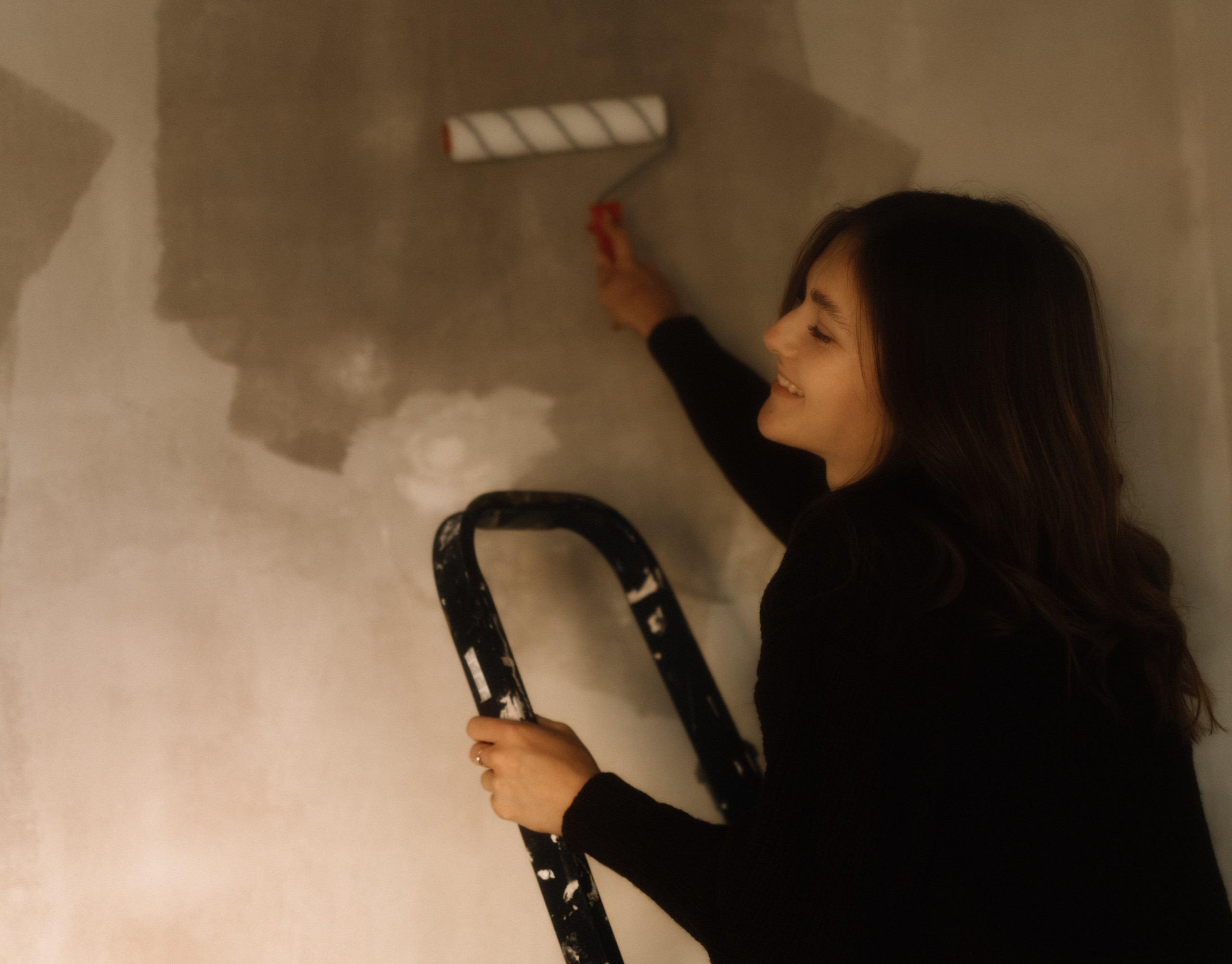 Лёша и Линда. Ремонт. Семейный фотограф в Краснодаре Храмова Анна