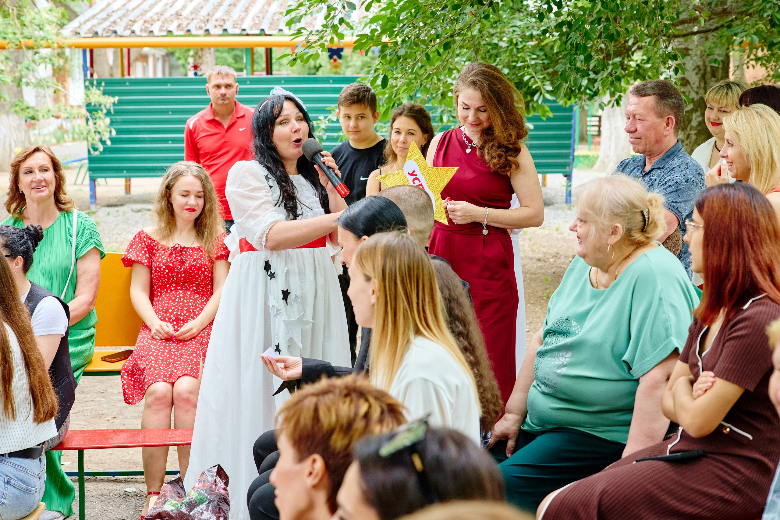 Выпускной 45 сад. Фотограф Выпускные альбомы Таганрог Сергей Коробченко