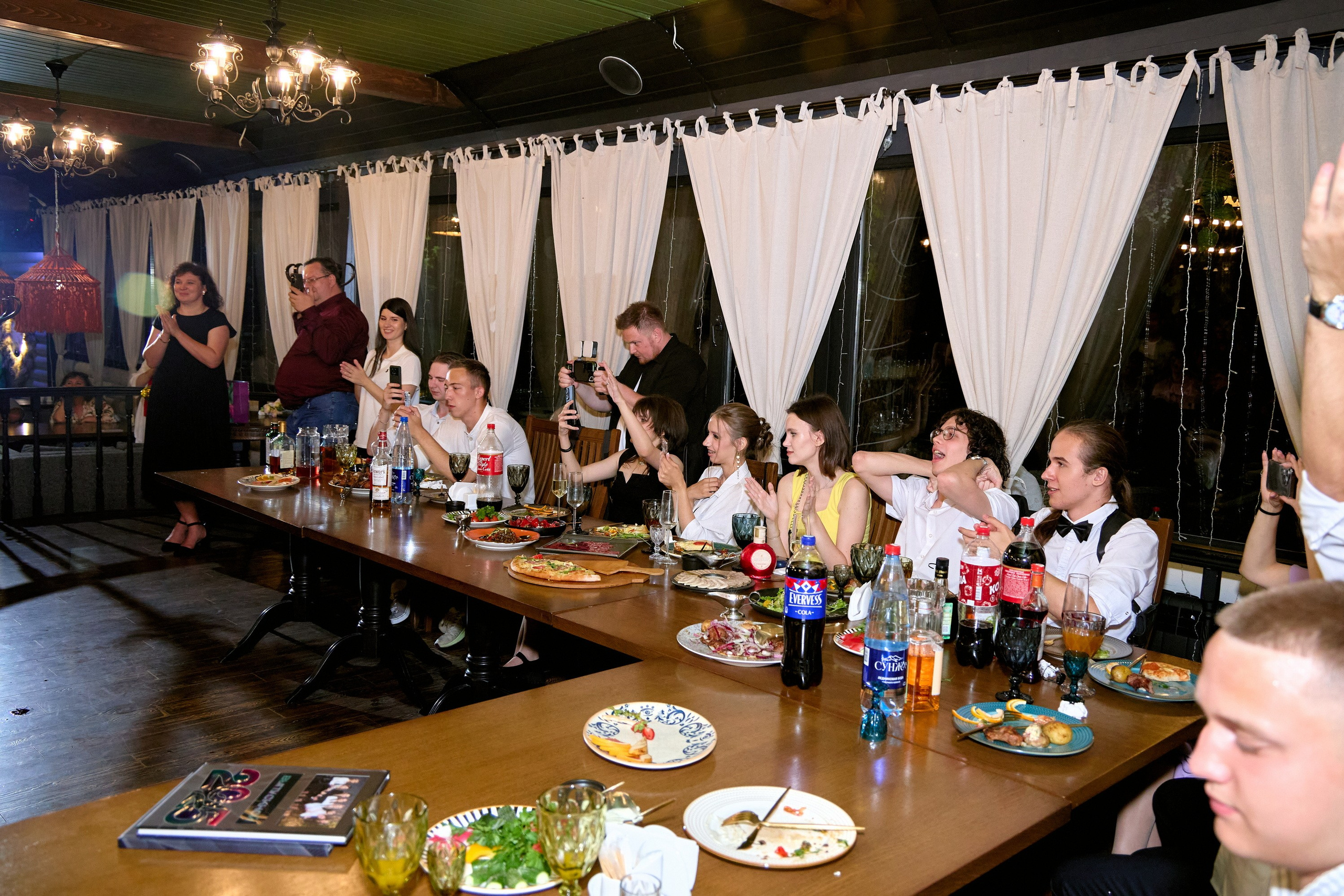 Выпускной 35 Сош. Фотограф Выпускные альбомы Таганрог Сергей Коробченко