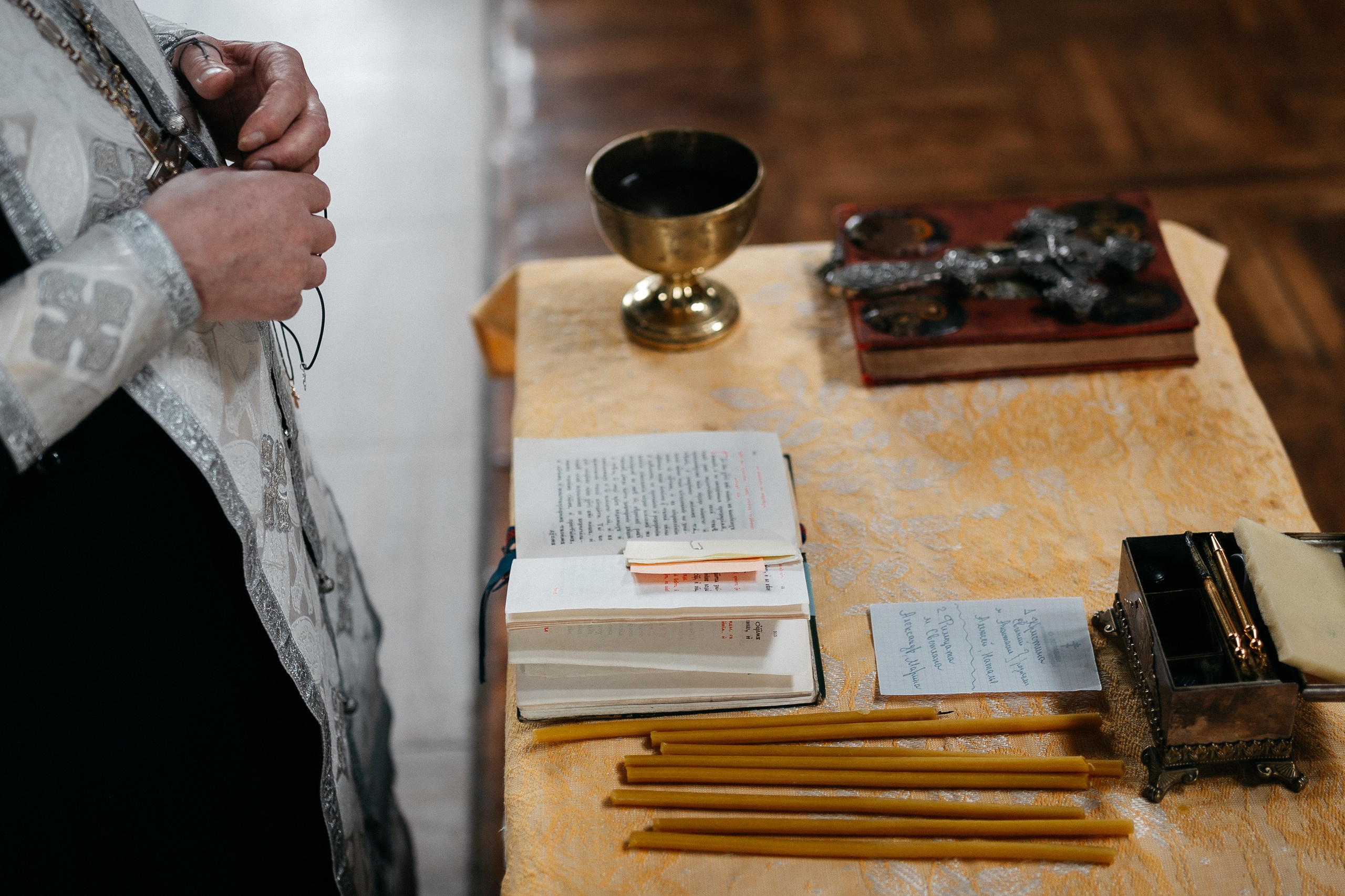 Крещение. Фотограф Олег Сотник