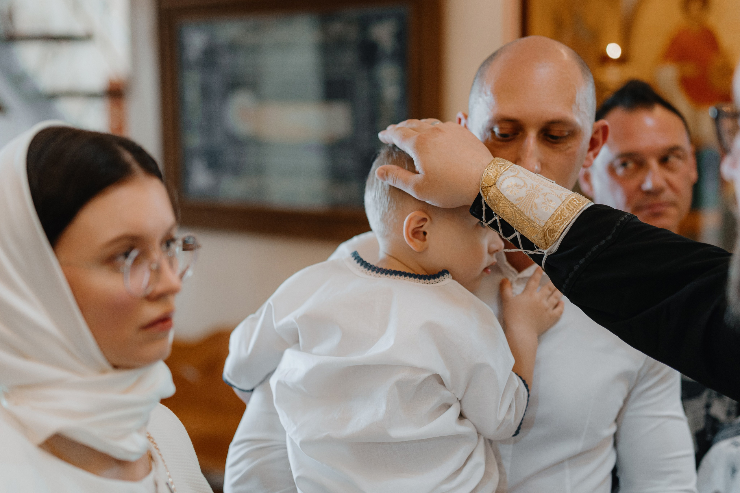 Крещение. Фотограф Олег Сотник