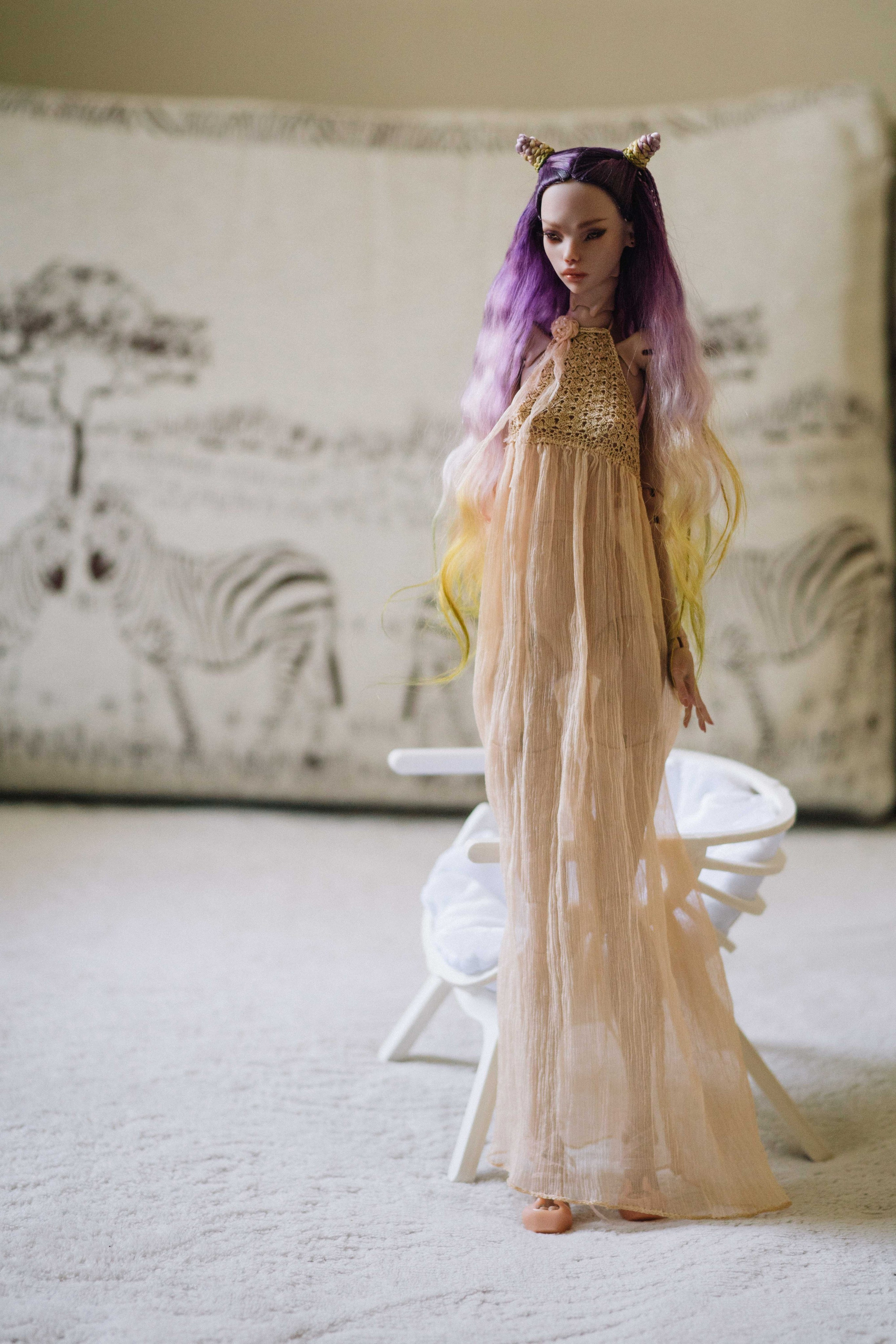 2023 и ранее. Ombra di seta — эксклюзивная одежда ручной работы для авторских кукол