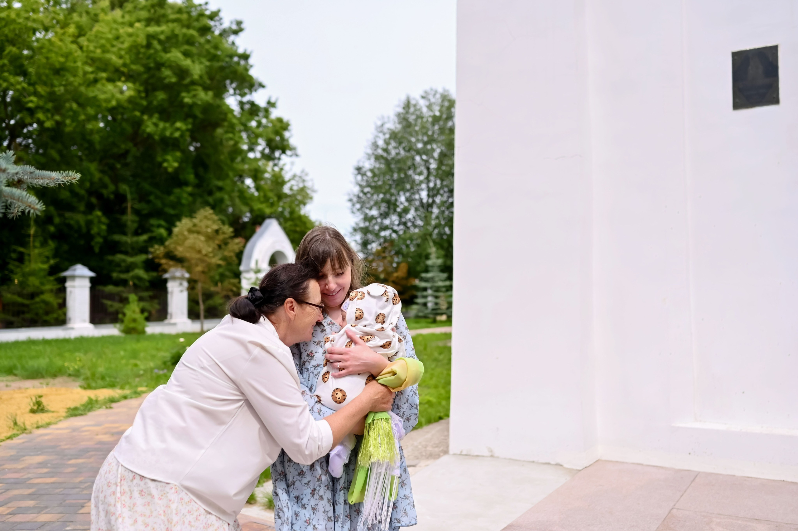 Крещение Владимира. Семейный фотограф в г. Воскресенск Наталия Молева