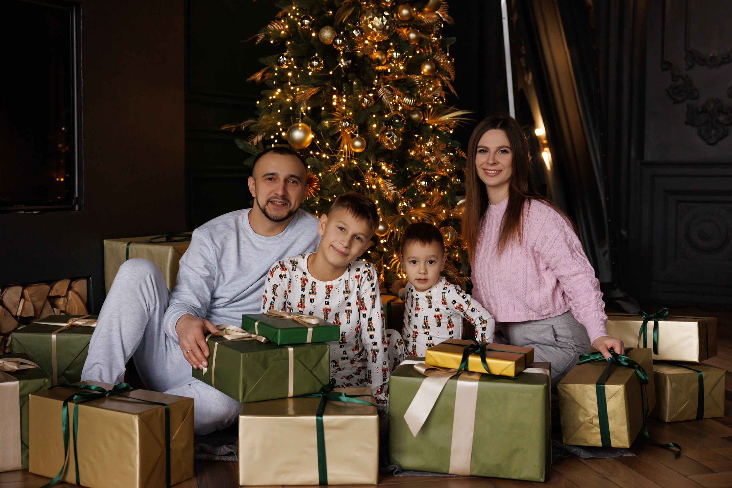 НОВЫЙ ГОД. Фотограф Надежда Заломаева