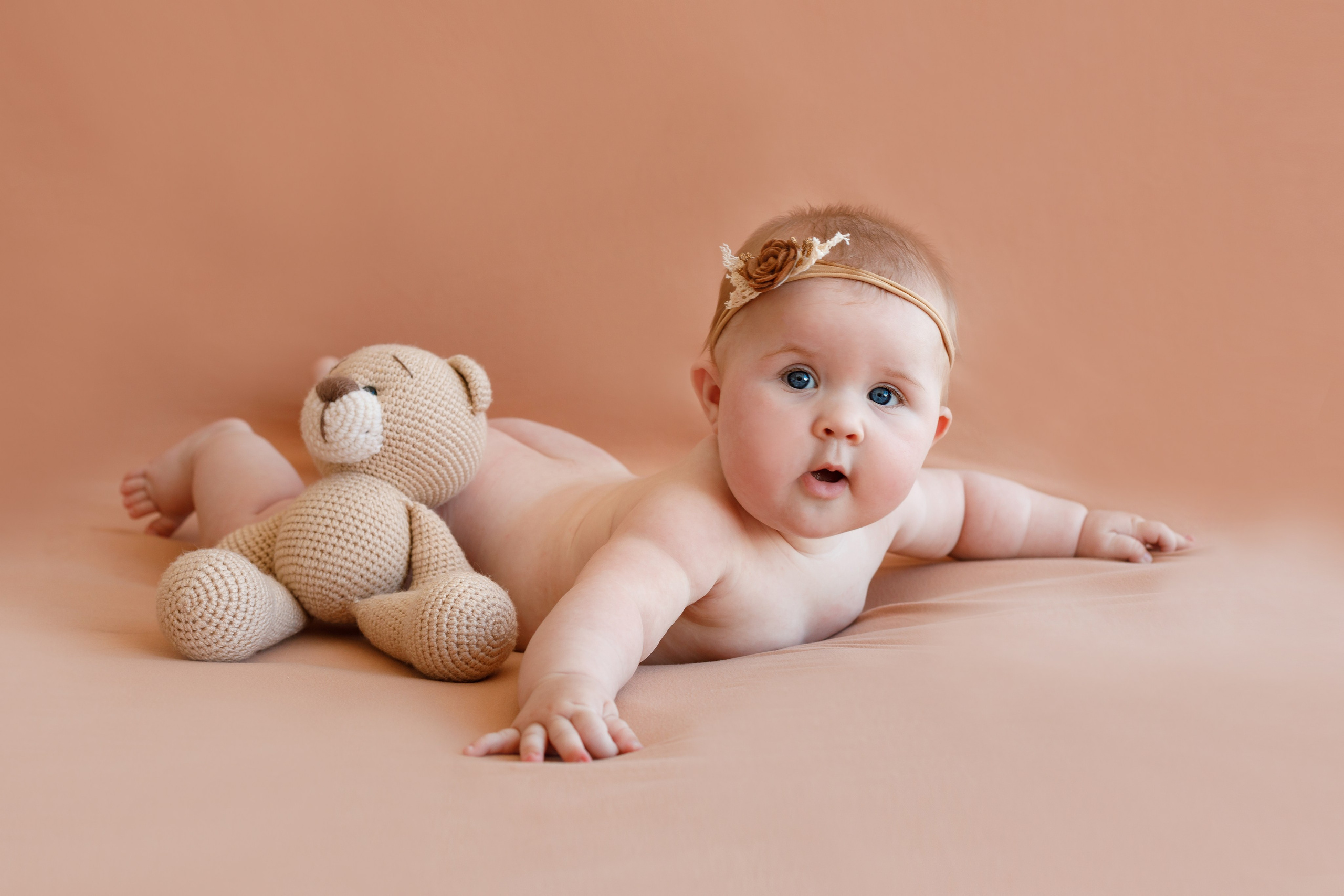 6 месяцев. Семейный и детский фотограф, в Анапе Алфимова Елена.Новорожденных