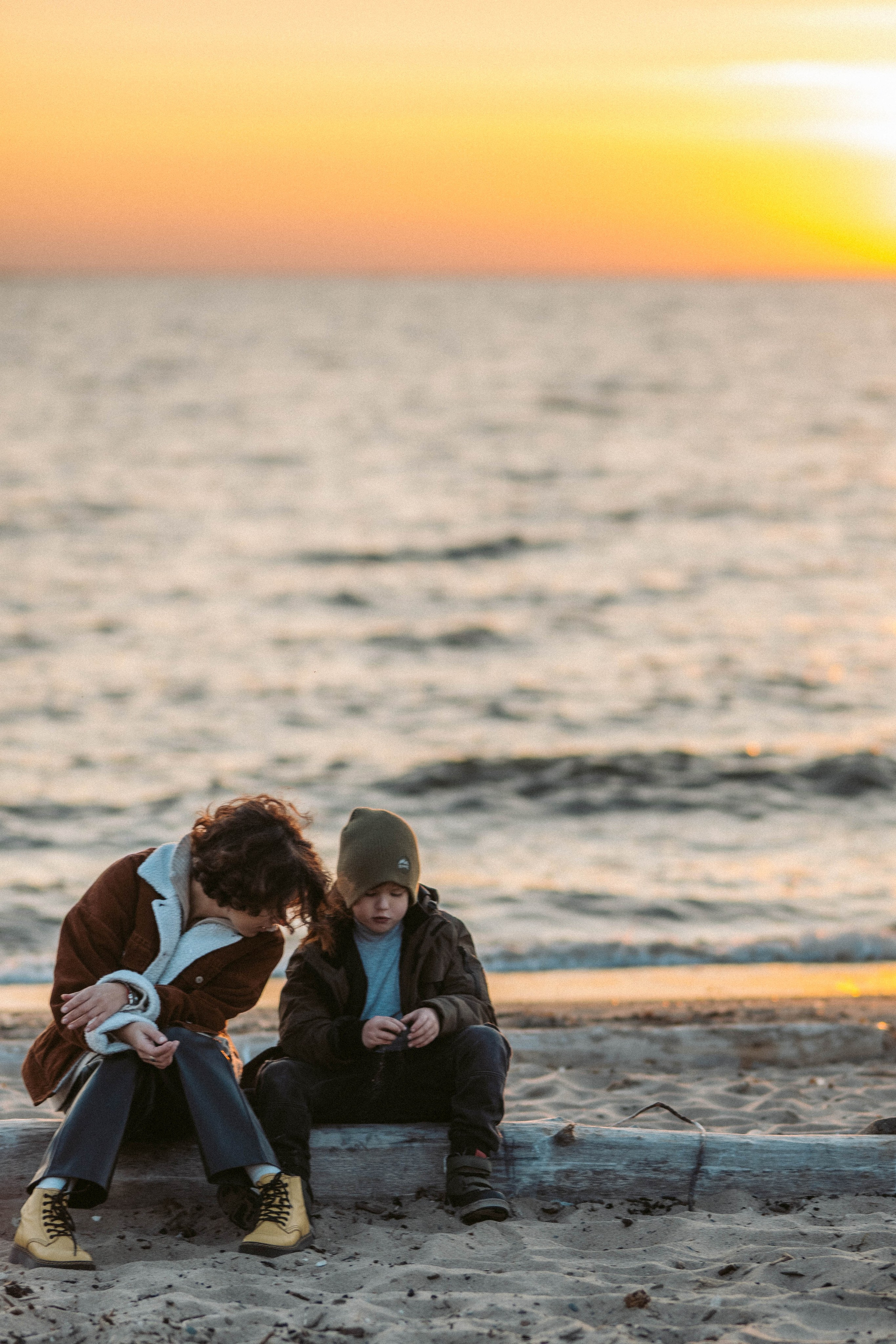 Прогулка на пляже. Главная страница