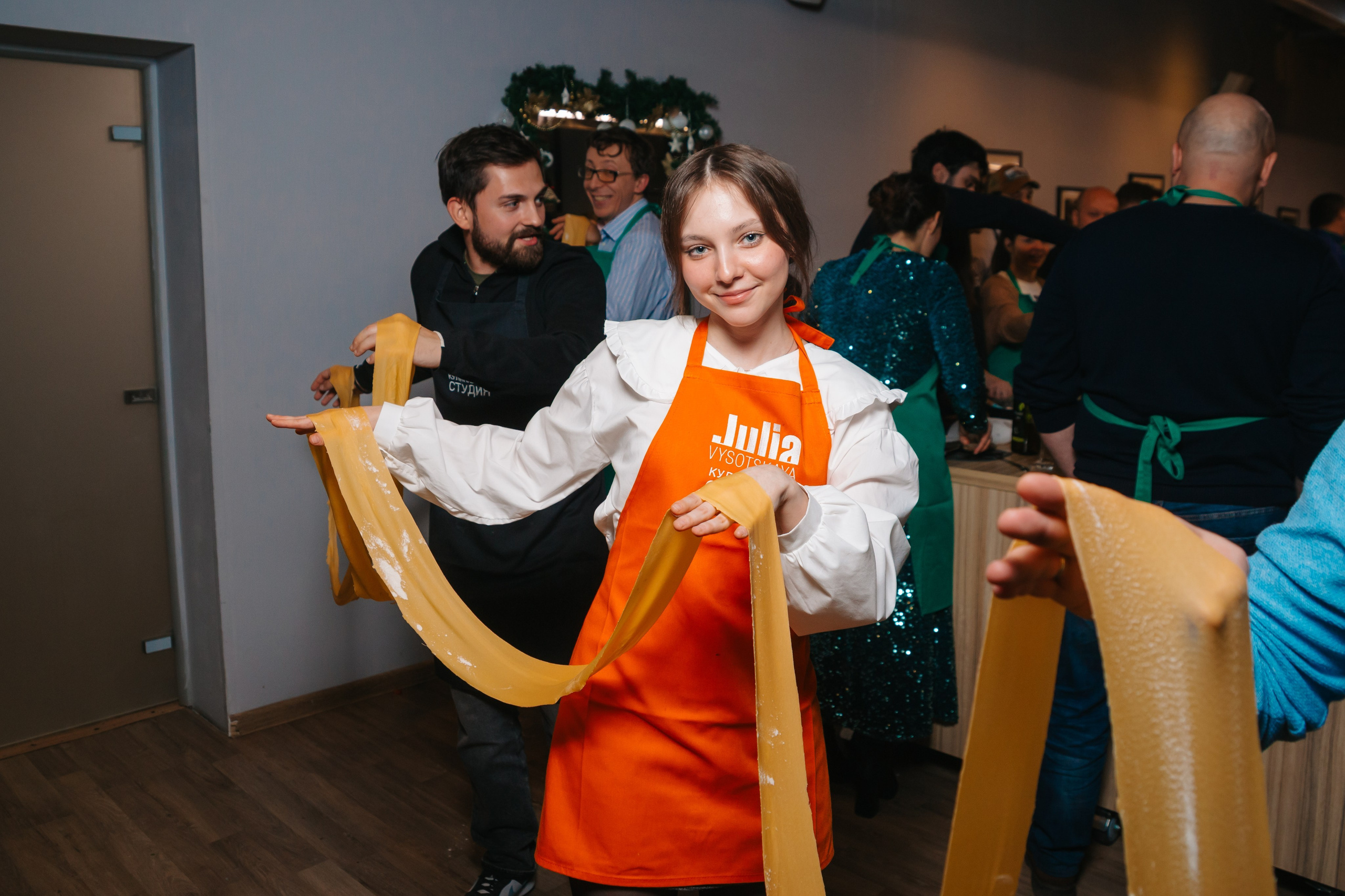 Кулинарные мастер-классы. Kubynin.V Production