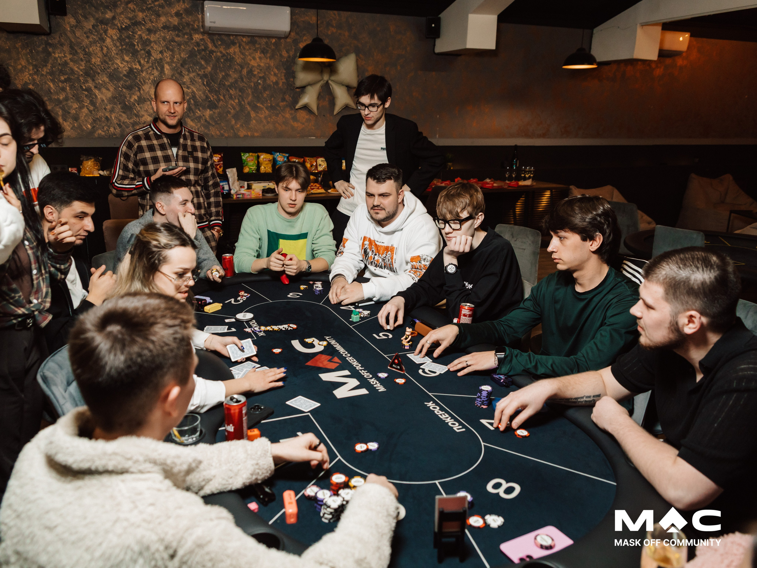 MASK-OFF. Kubynin.V Production