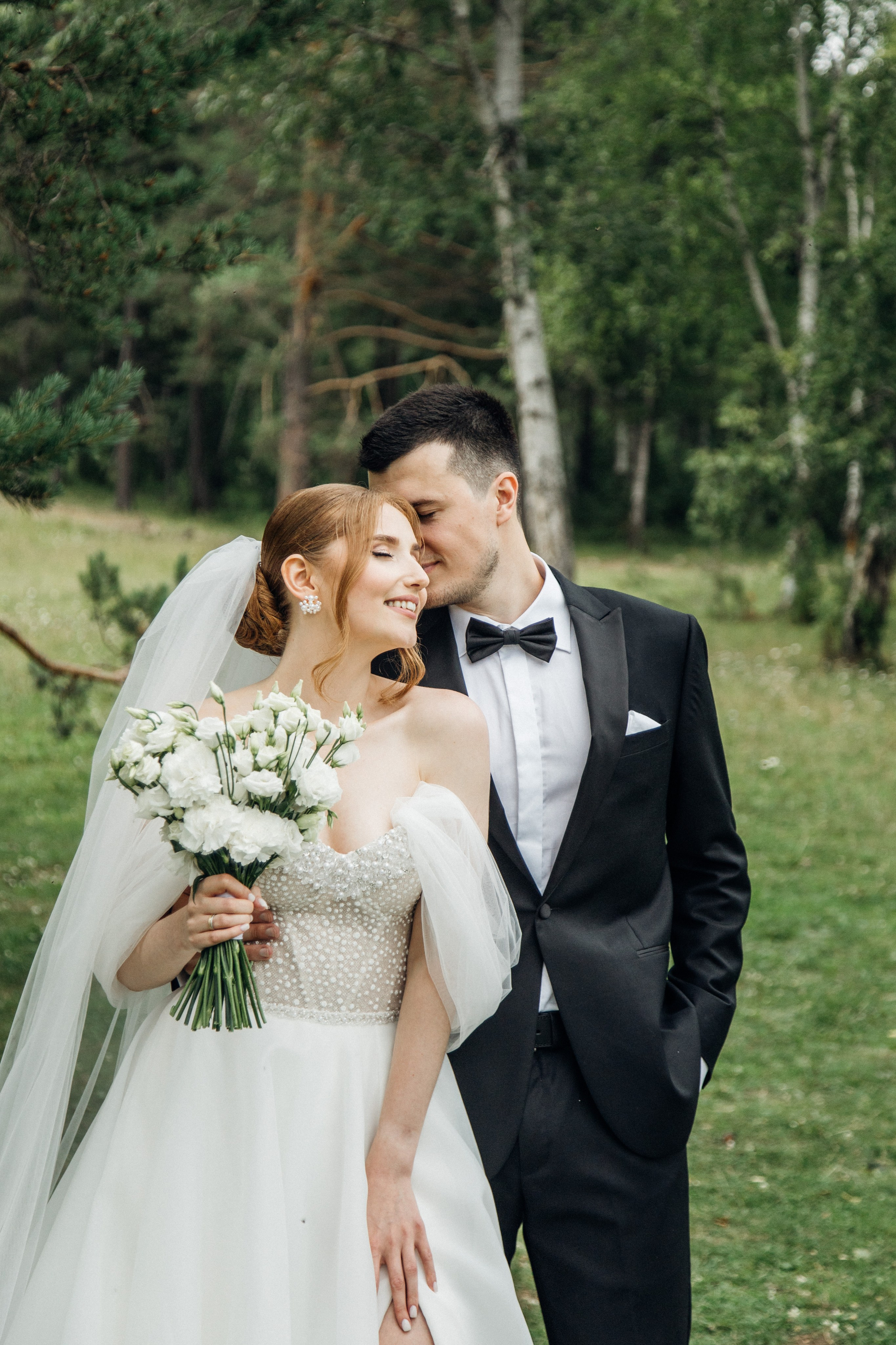 Свадебный день Дмитрия и Полины. Фотограф Анна Чернигова