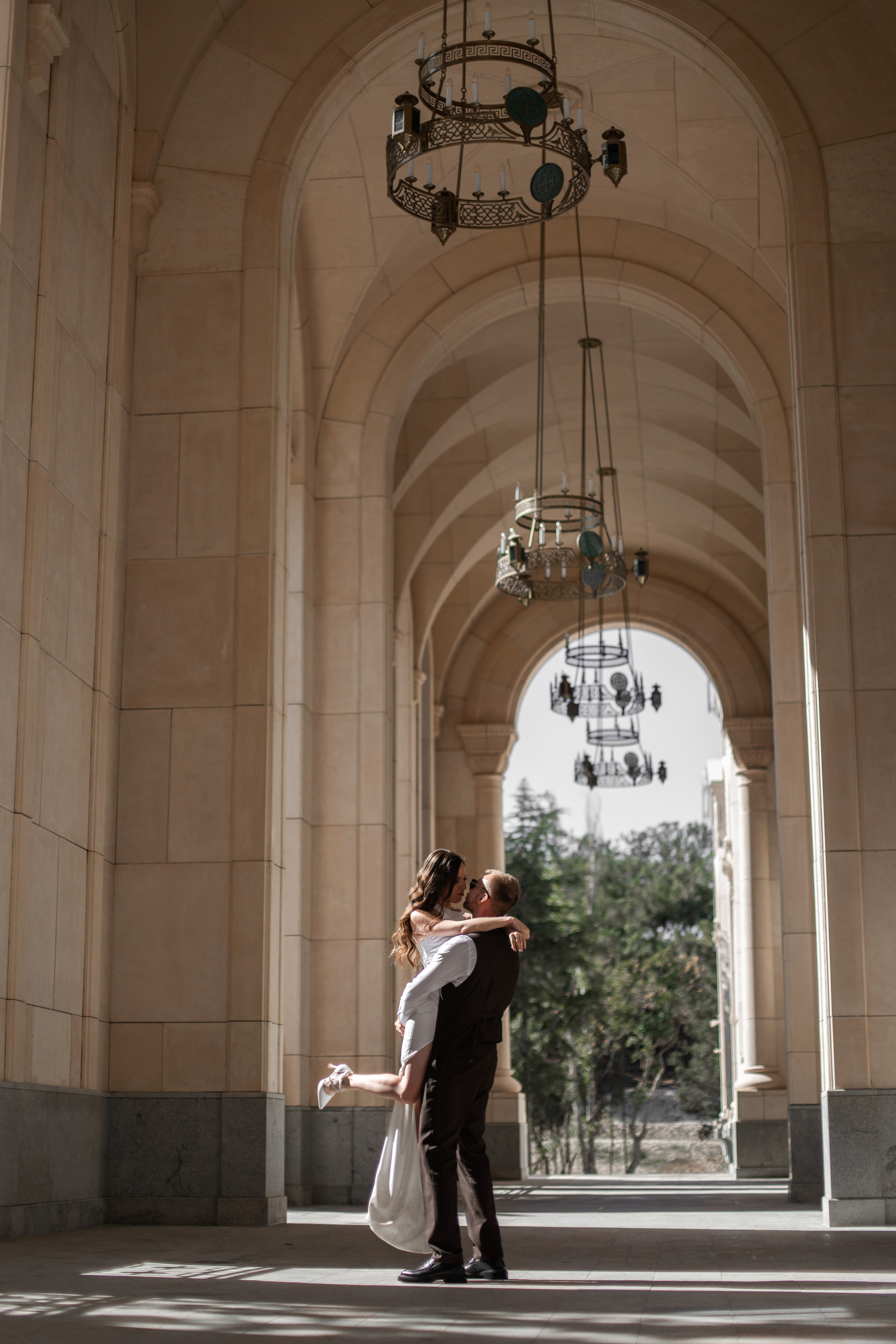 Евгений и Алина