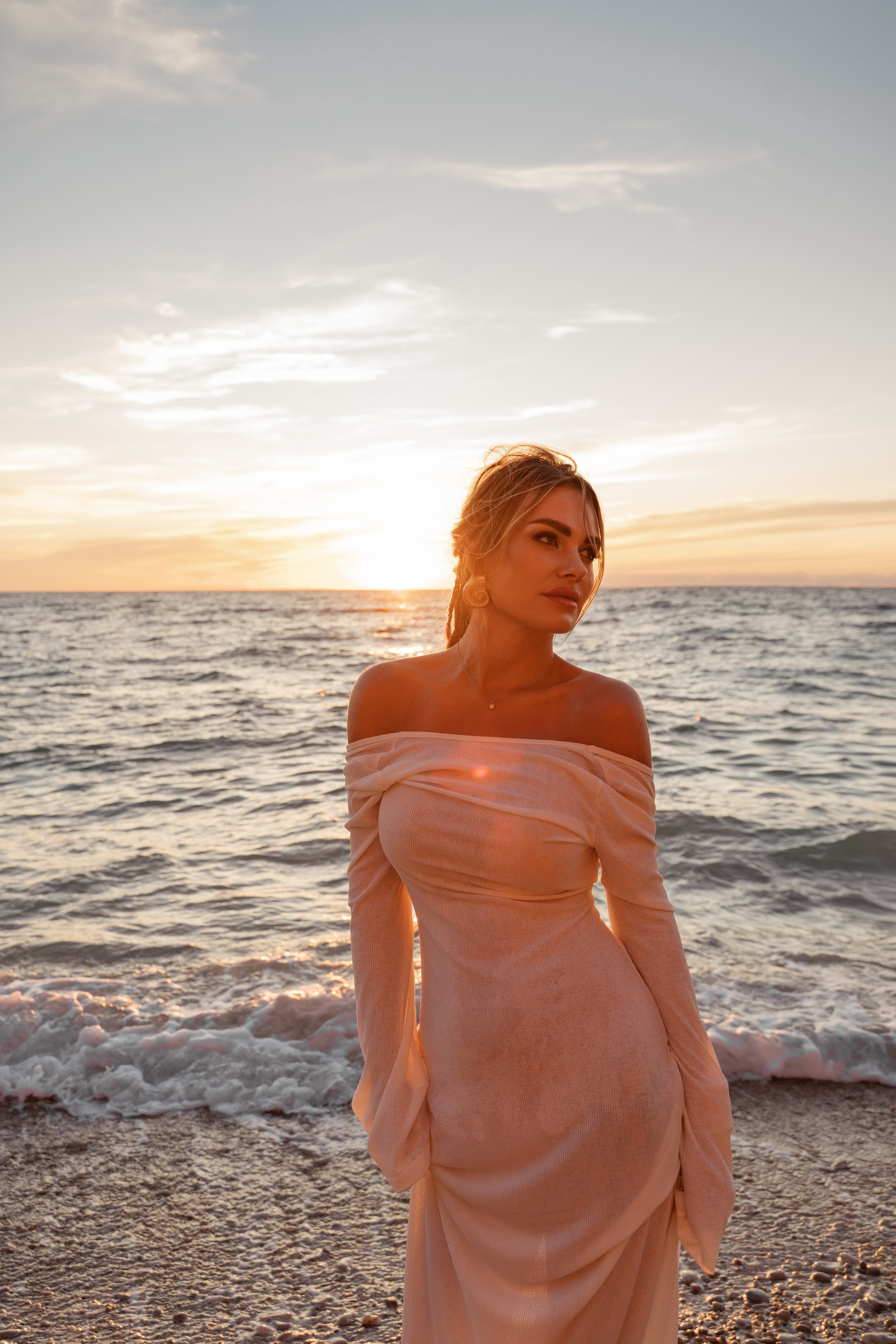 На закате. Анастасия Дунаева. Фотограф в Севастополе