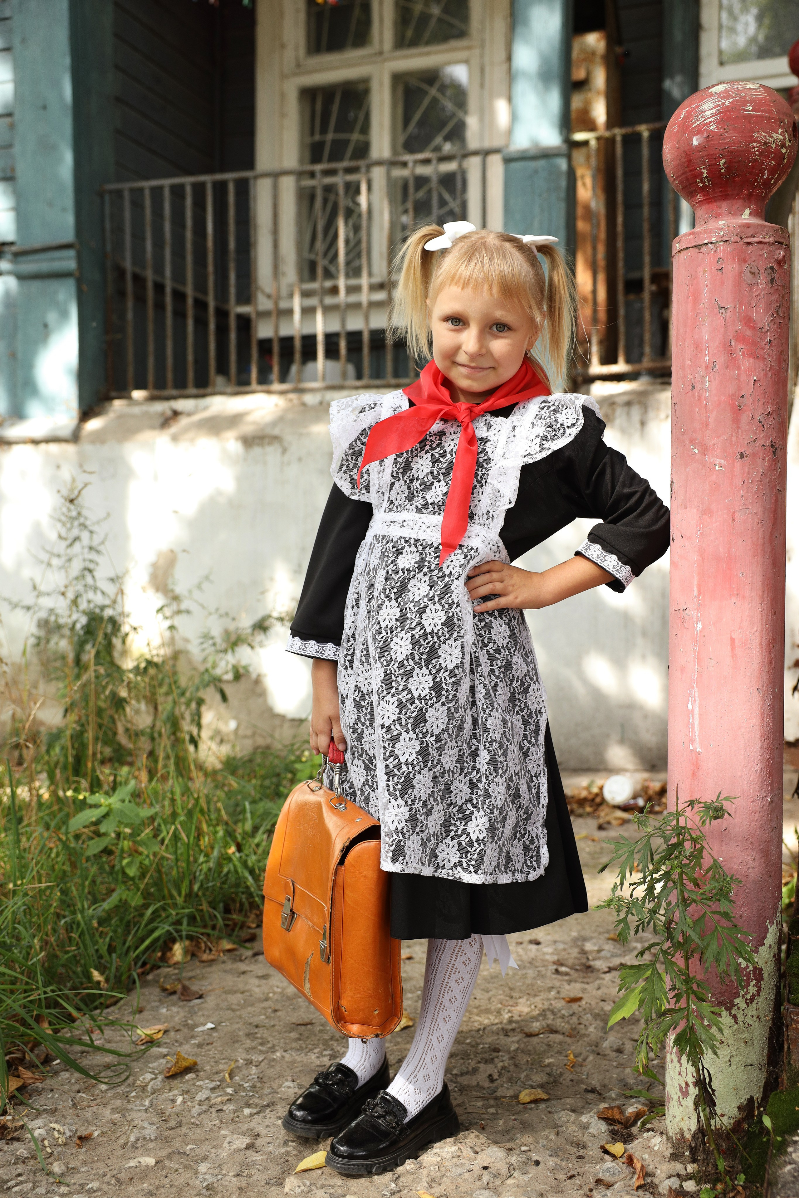 Пионерский галстук и счастье в глазах. Семейный и детский фотограф г. Москва Супрунова Кристина