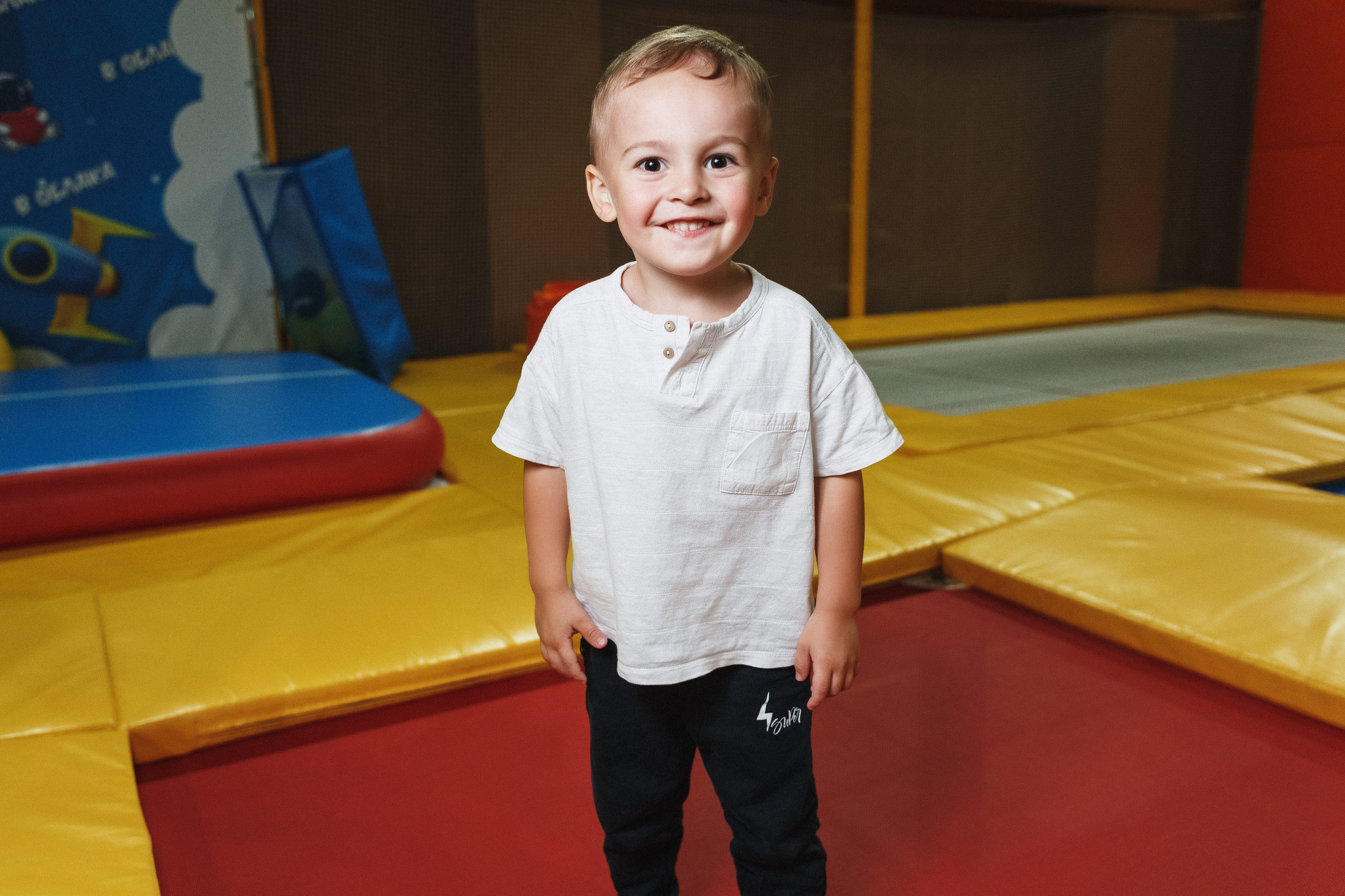 Веселье и радость: День рождения Вани в 'В облака', Таганрог. Свадебный и семейный фотограф в Таганроге Бакарюк Антон