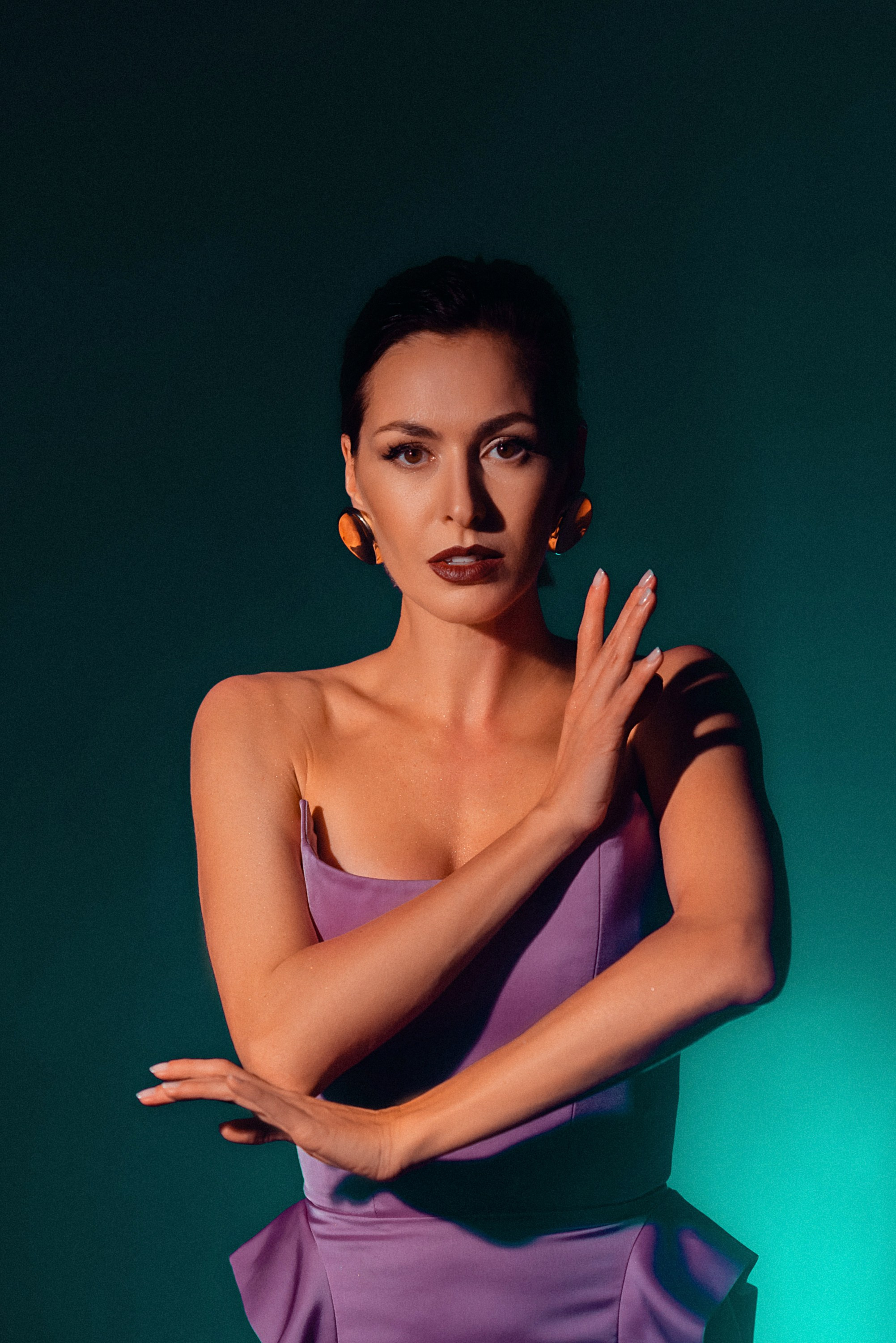 Актриса Марина Петренко. Фотограф Тула творческие фотосессии недорого Ольга Ромашина