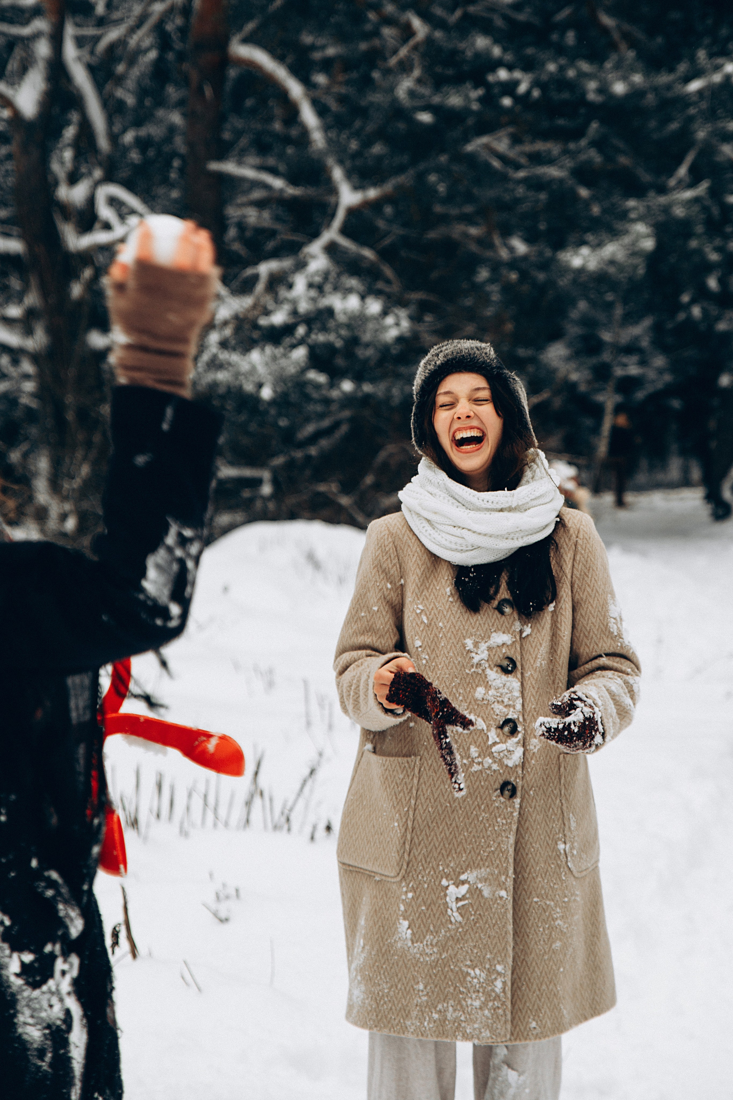 Зимние радости. Репортажный и детский фотограф в Минске