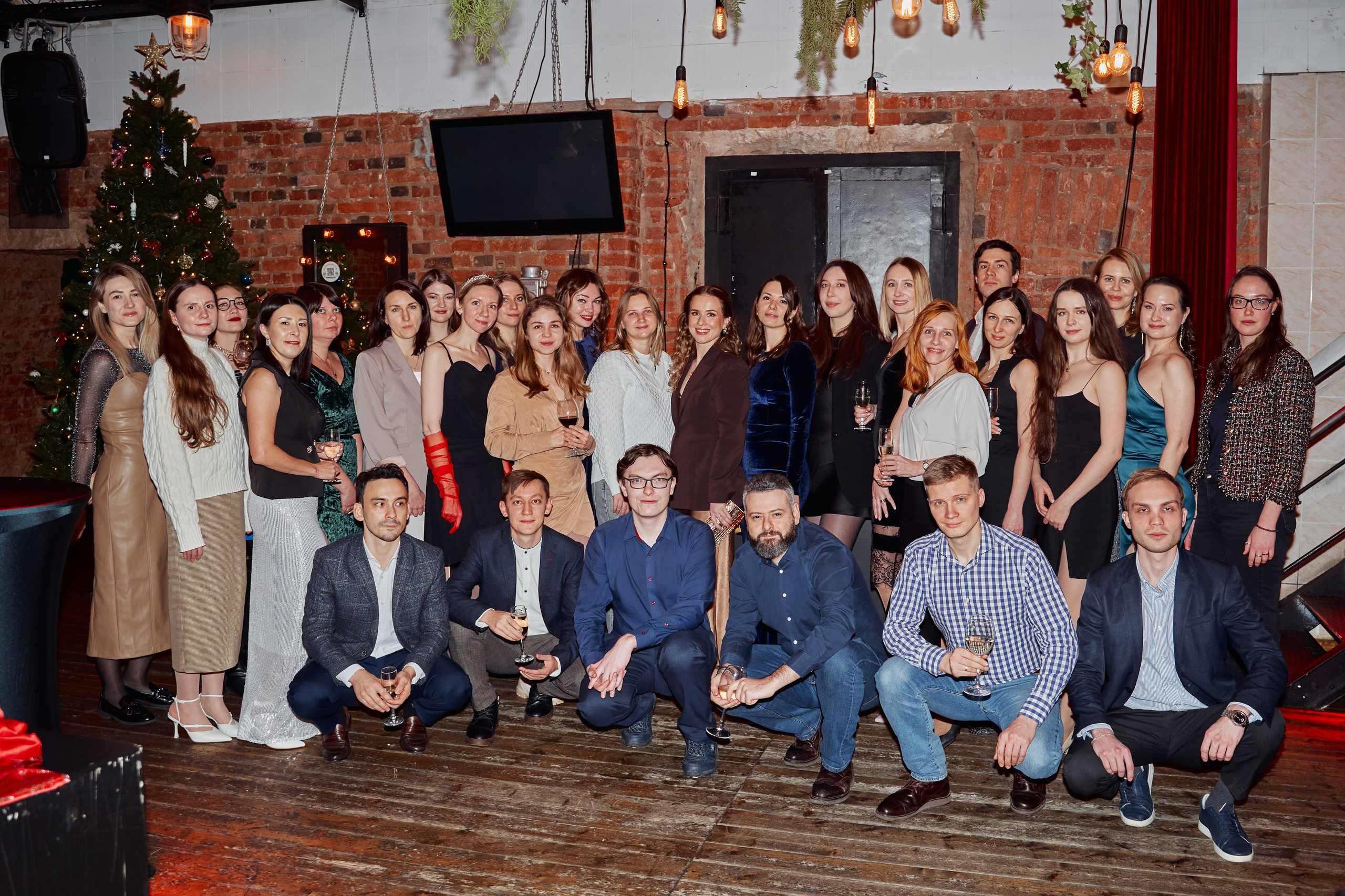 Зимний корпоратив ASB Consulting Group. Фотограф Москва Арина Клокова