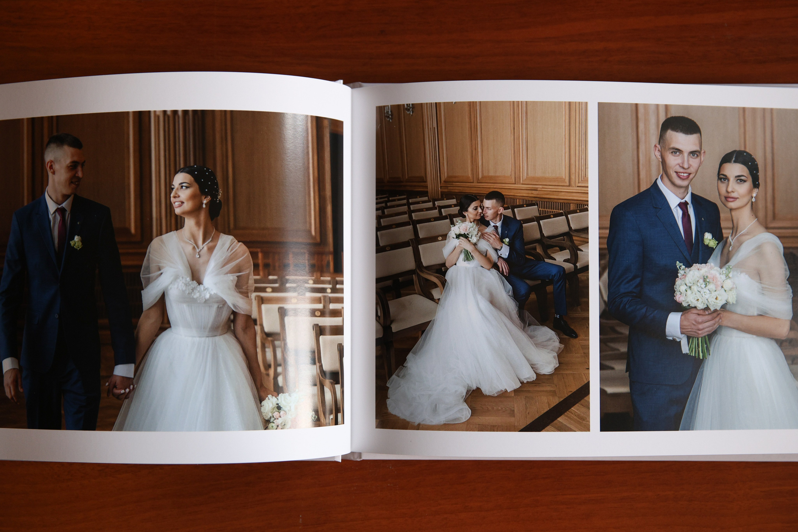 Свадебная фотокнига