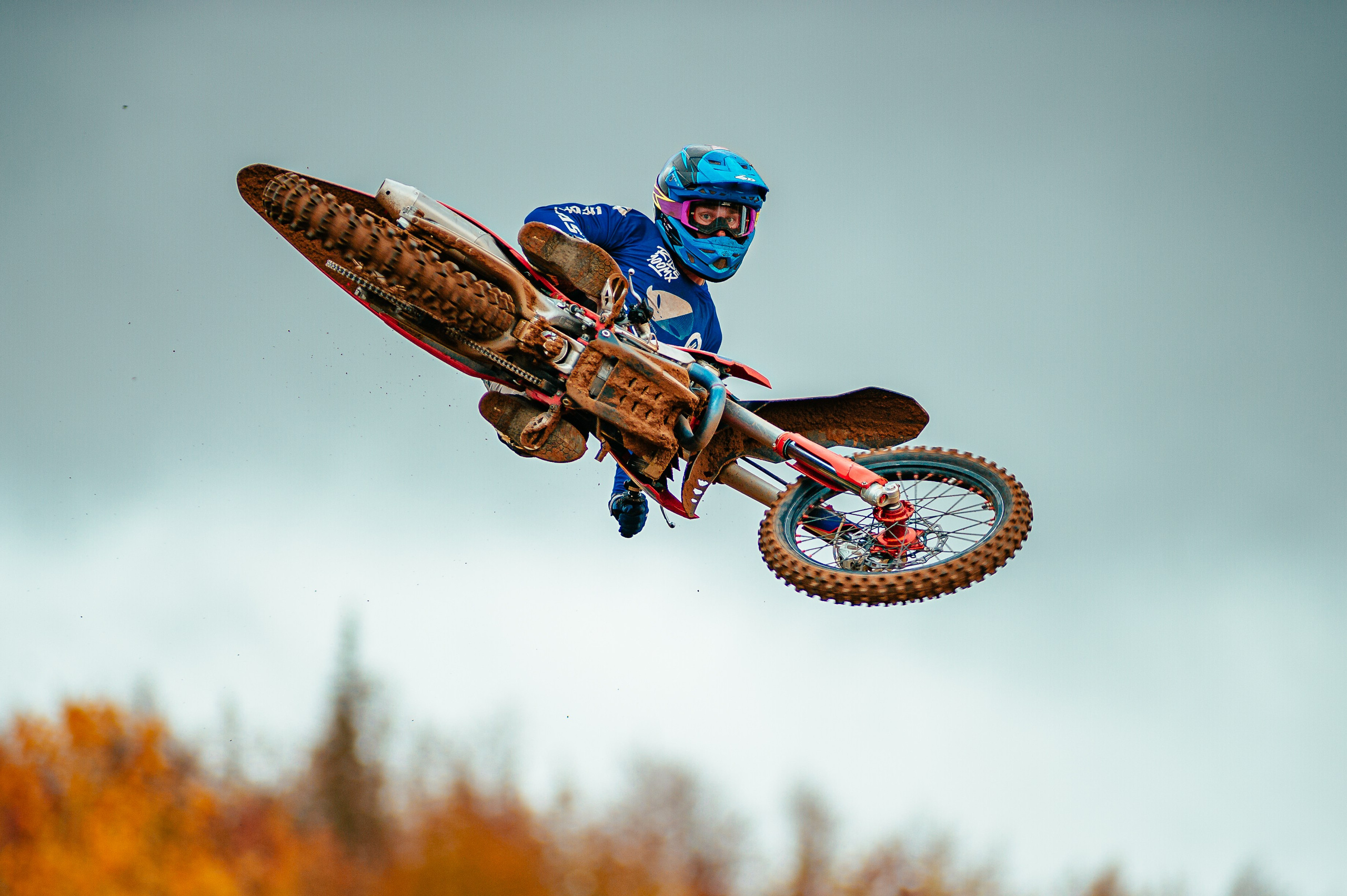 Мотокросс. Спортивный фотограф Иван Молот (Киров)