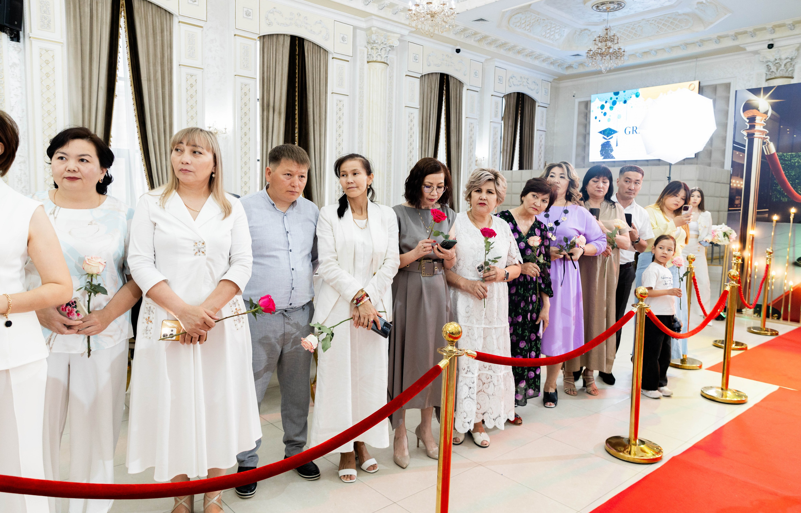 Школа № 15. Выпускной