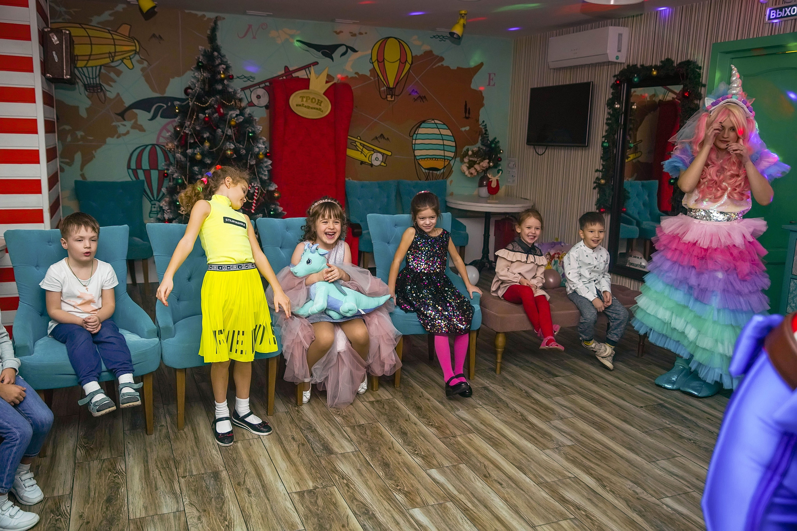 День рождения единорог. Семейный и детский фотограф в Нижнем Новгороде