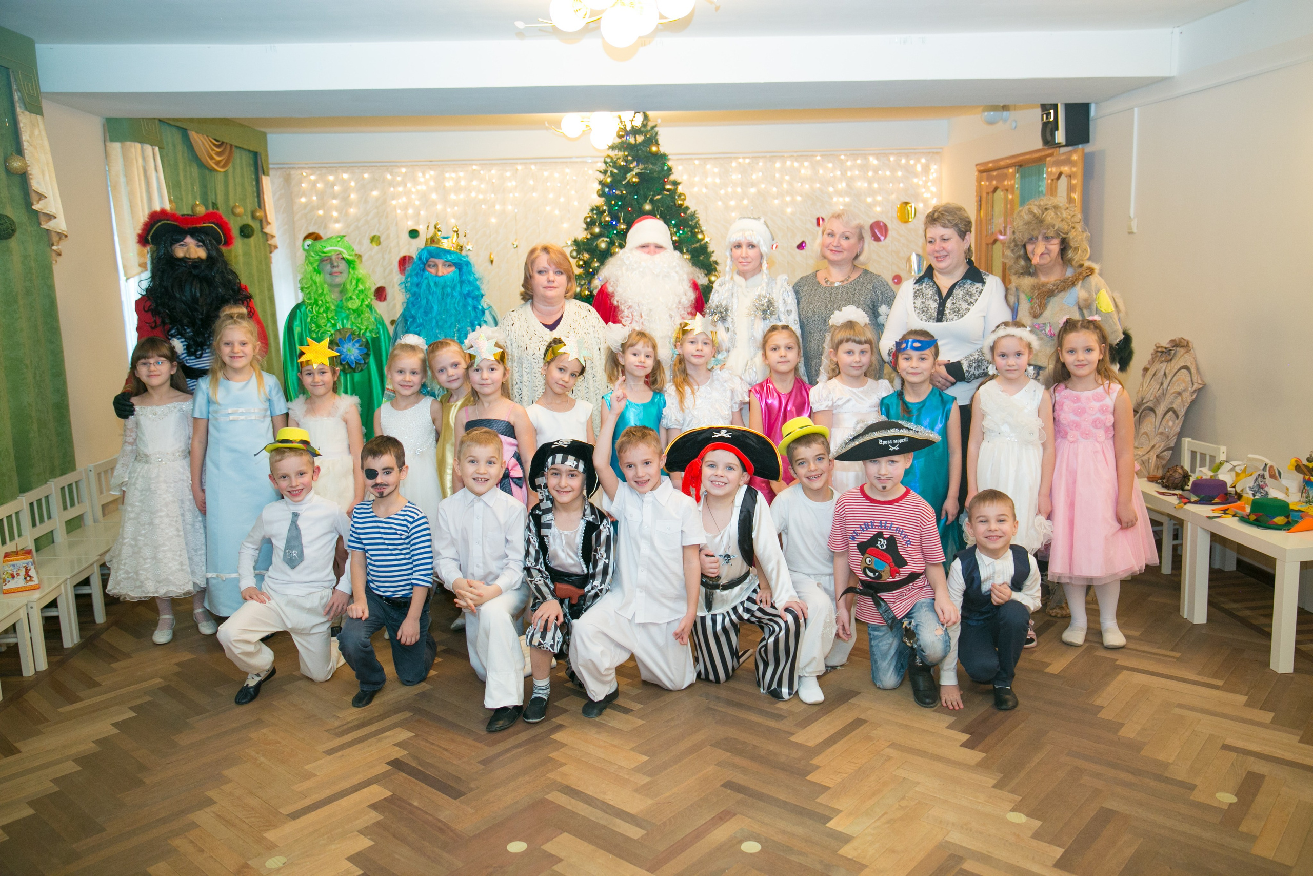 Новый год в детском саду. Семейный и детский фотограф в Нижнем Новгороде