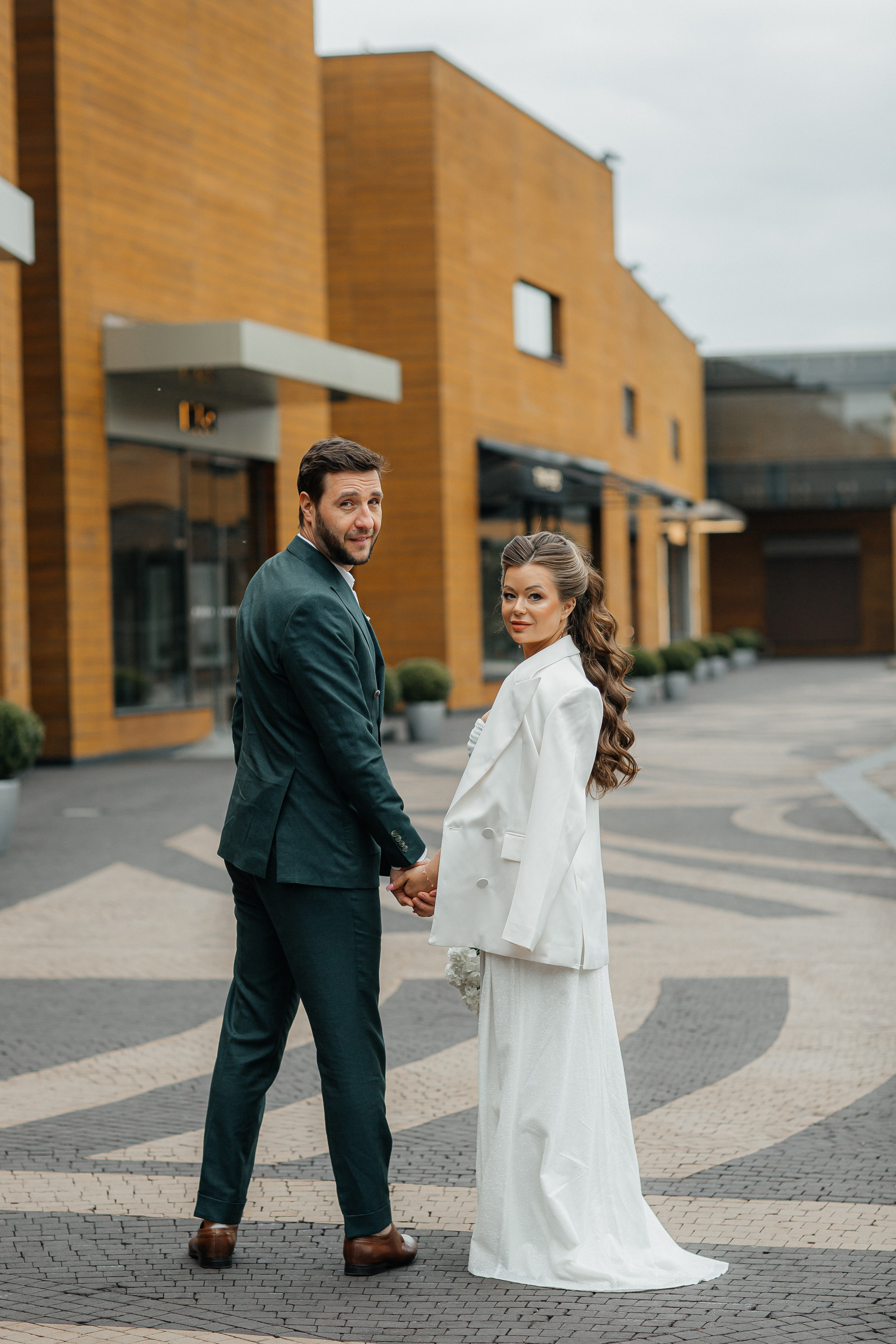 Александра и Юрий. Свадебный и семейный фотограф Елизавета Ермак | Москва и МО