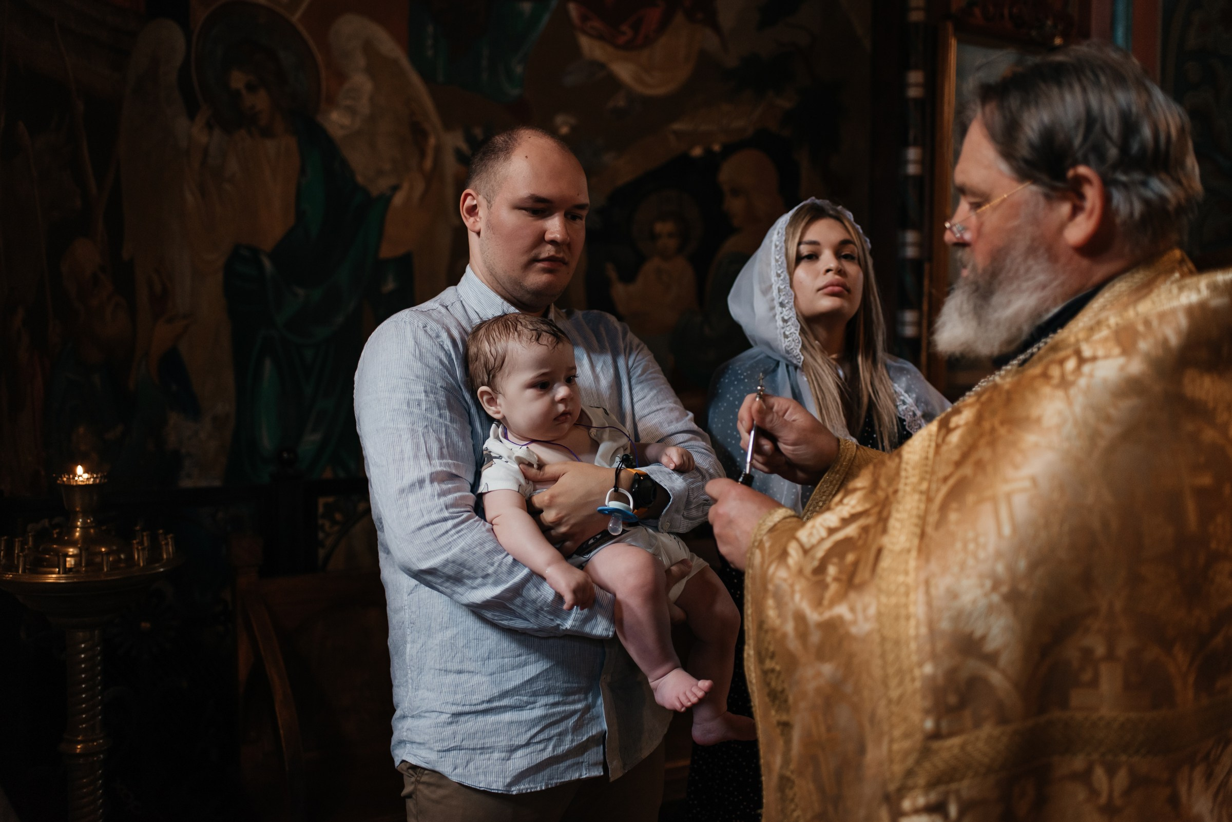 фотограф на крещение