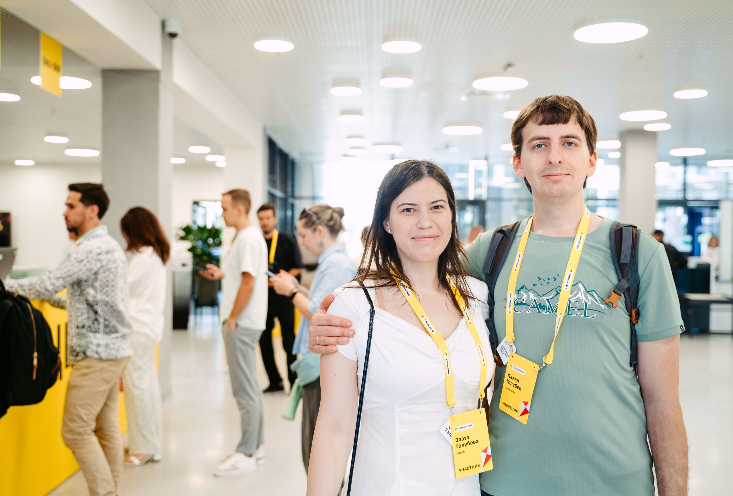 Тинькофф. ИТ-фест / 2023. Саша Копылов, фотограф в Казани