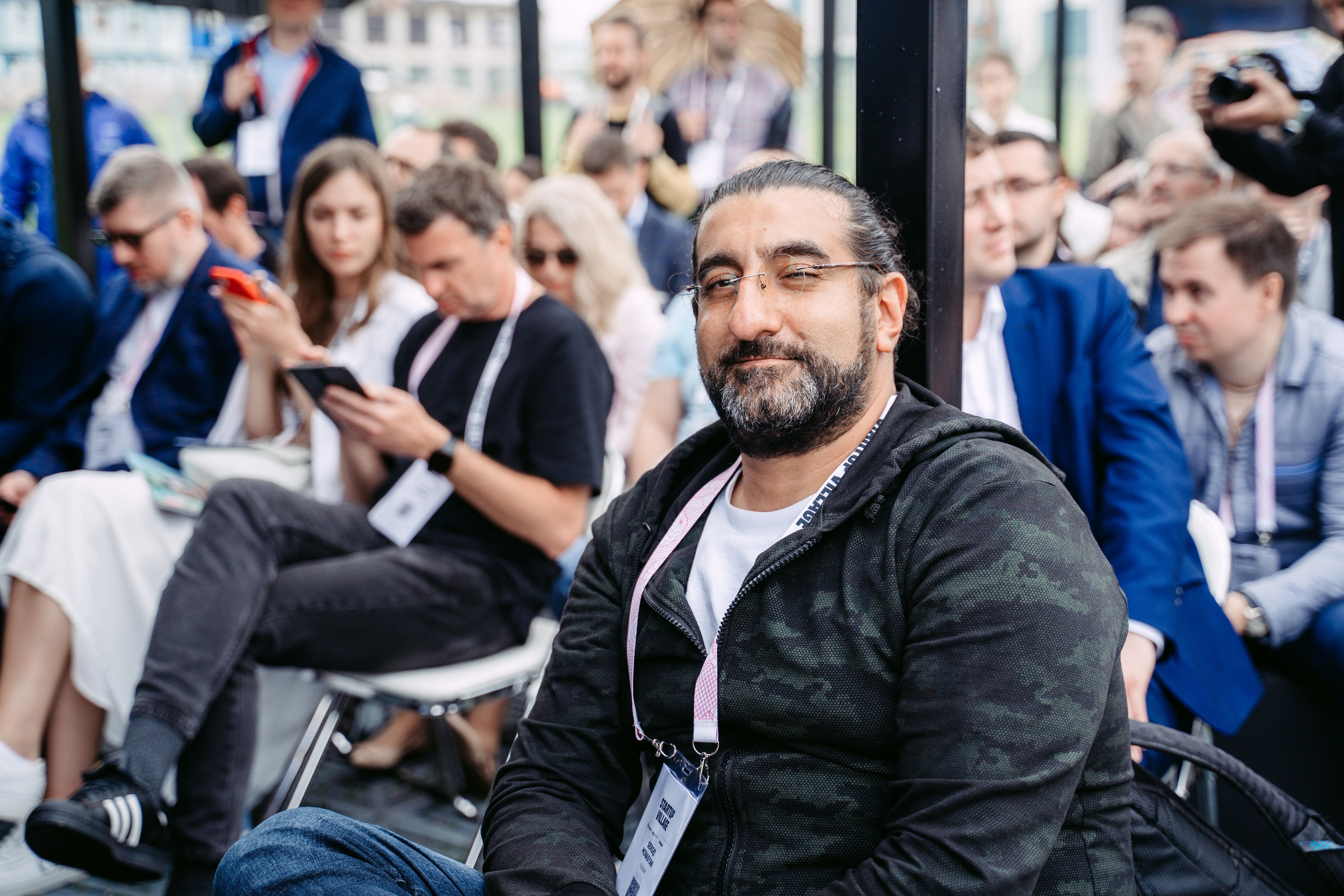 Startup Village 2023, XI Технологическая конференция / 2023. Саша Копылов, фотограф в Казани