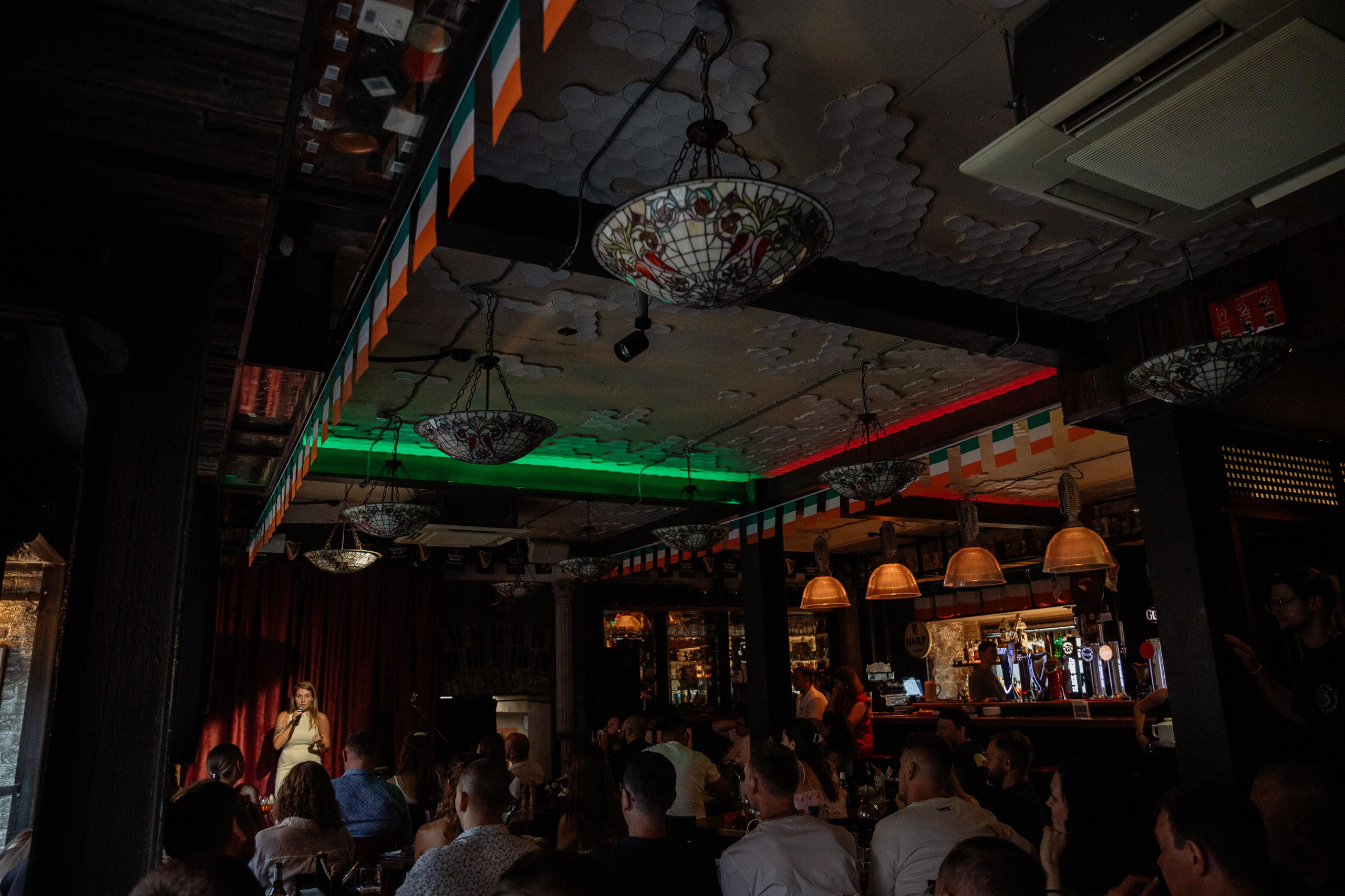 Др в стиле Standup. Фотограф Юлия Мальцева