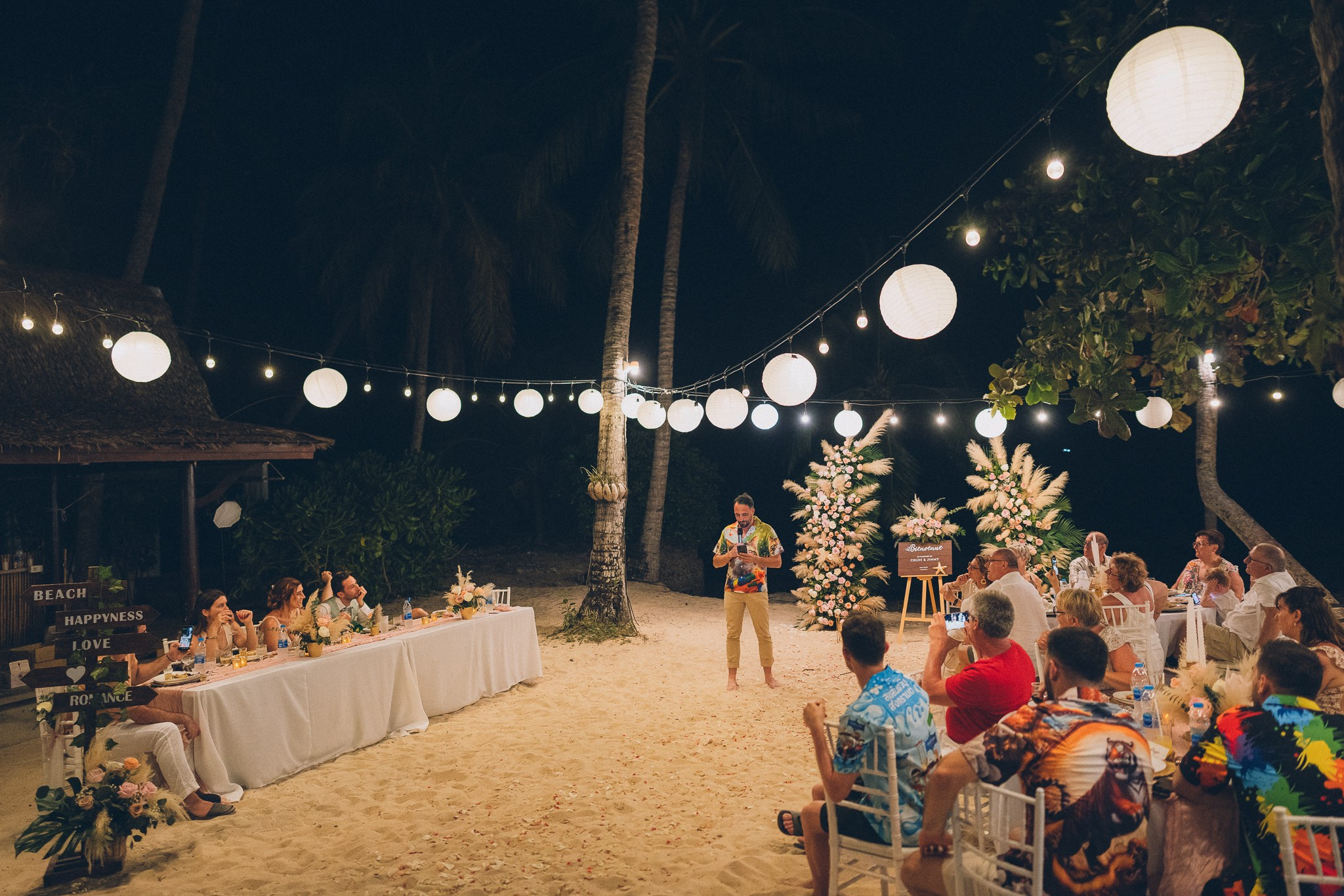 Destination Beach Wedding Thailand
