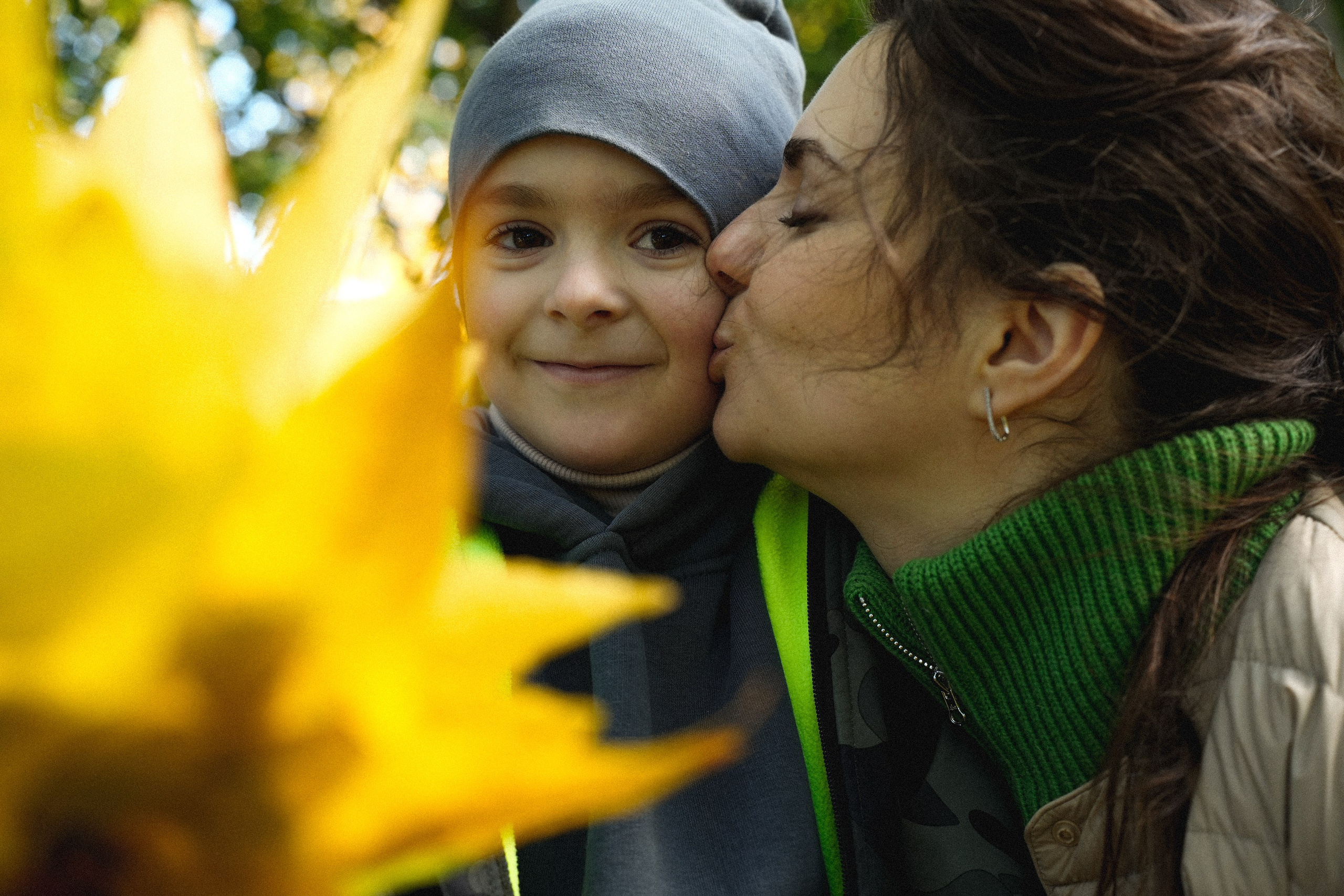 Фотосъёмка семьи Дмитриевых. Фотограф из Санкт-Петербурга Бызина Наталья