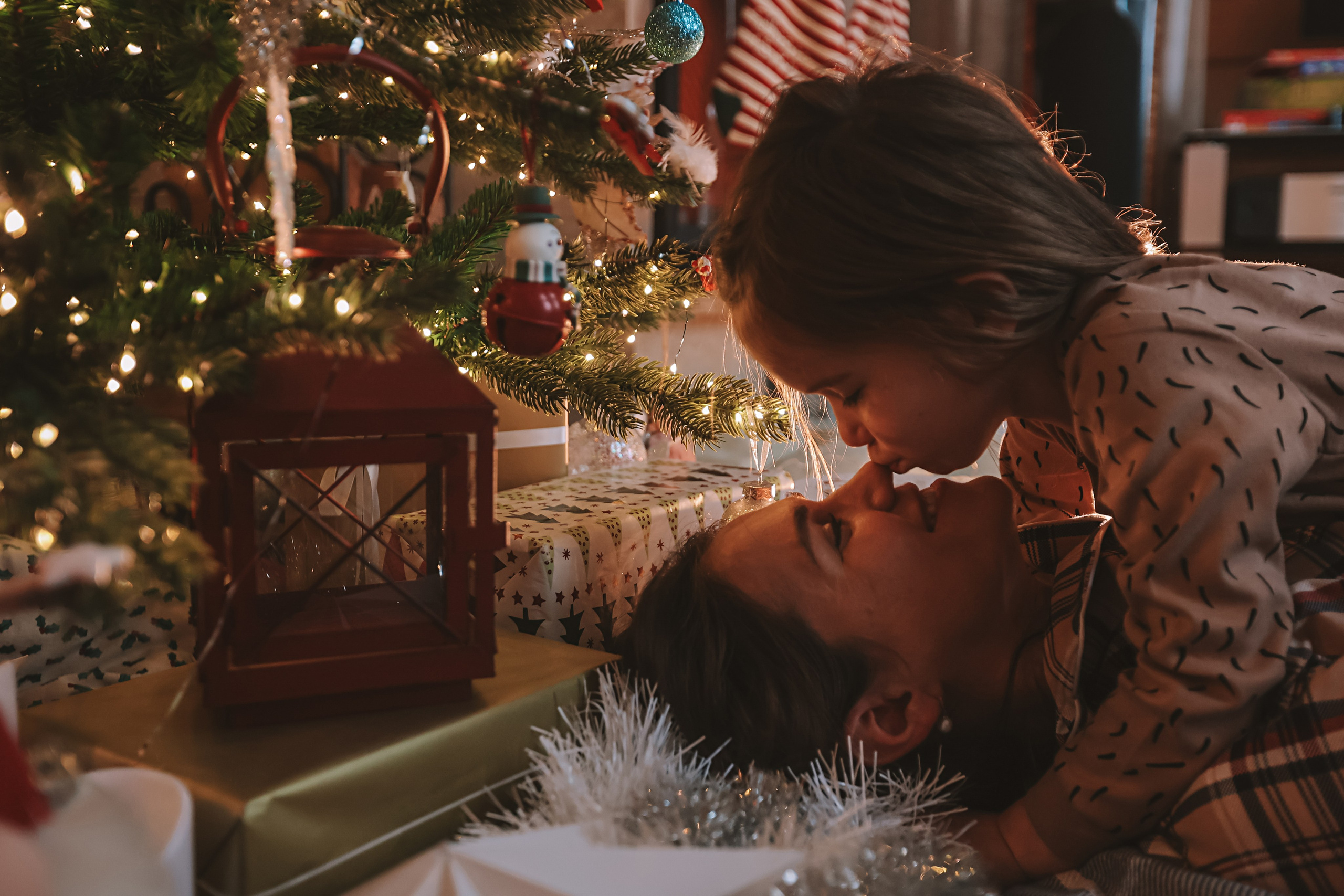 Новогодние традиции. Семейный фотограф Тюмень, фотограф на роды Салмина Мария