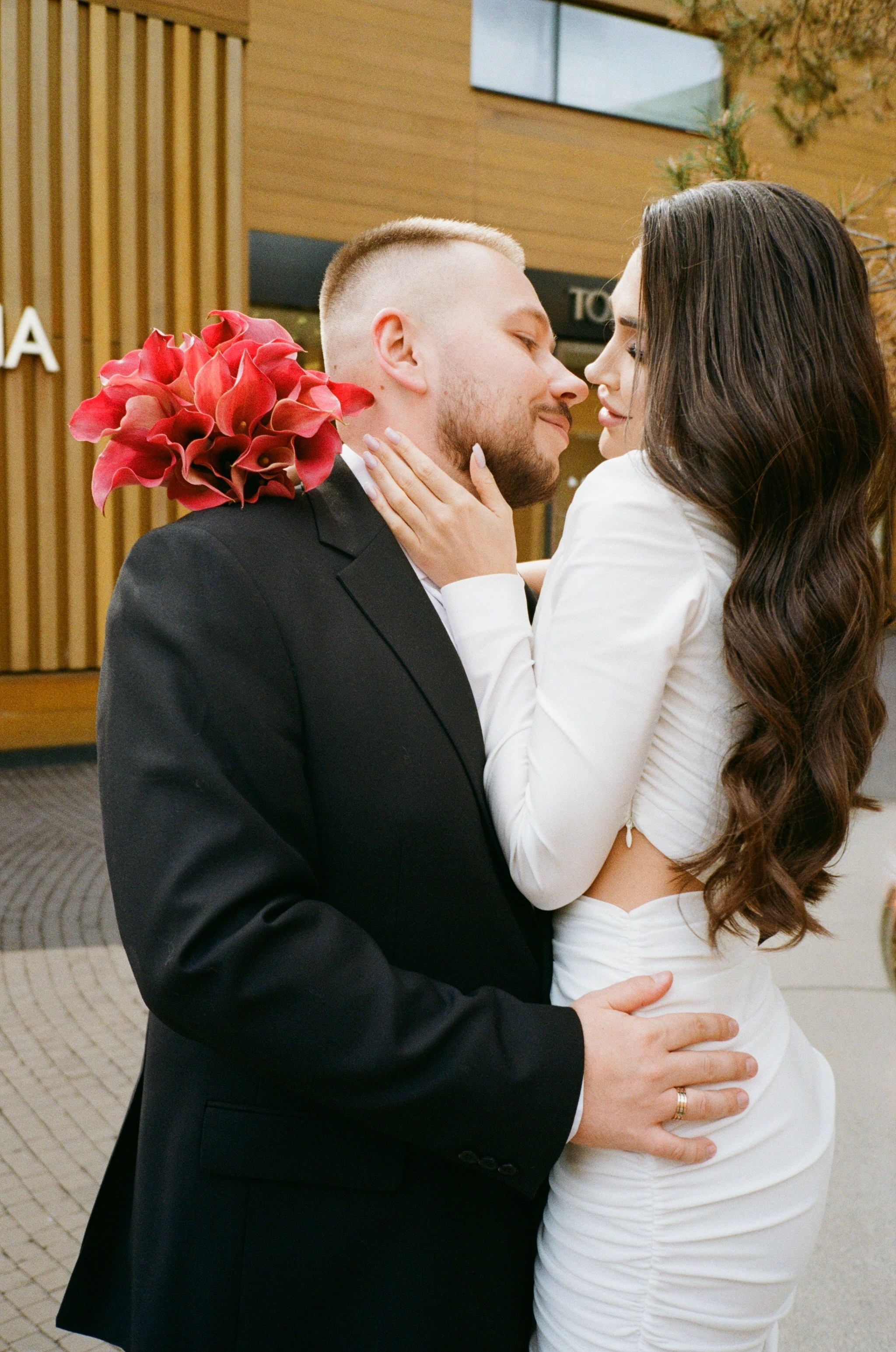 Лиза и Максим | плёнка. Свадебный фотограф в Москве Яна Деньгина