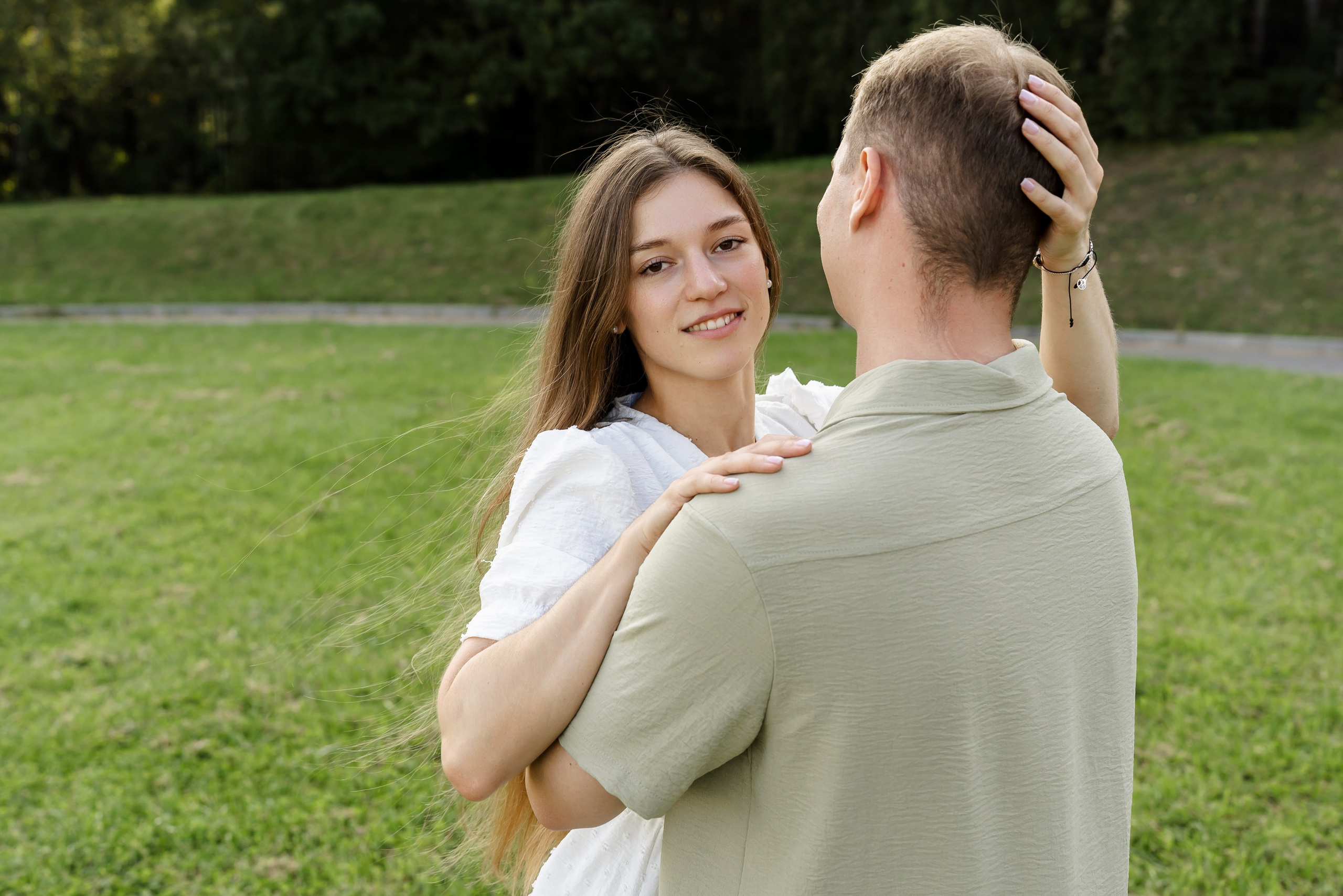 Лена и Олег | лавстори. Свадебный фотограф в Москве Яна Деньгина