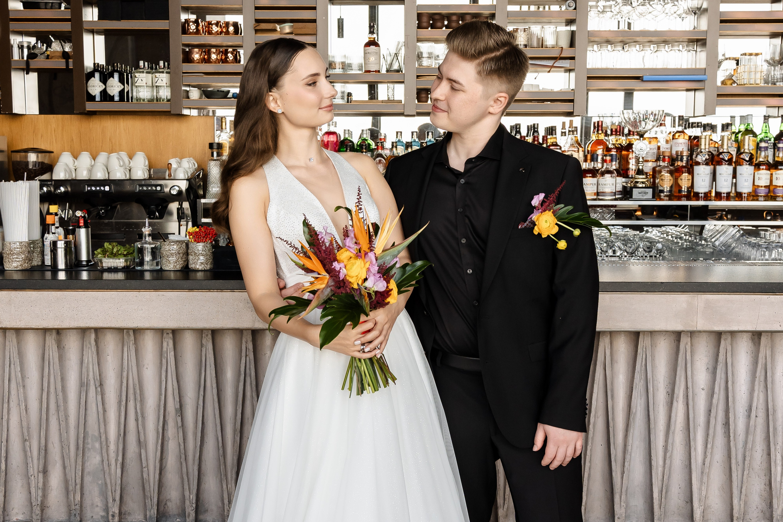 Свадьба Матвея и Натальи. Свадебный фотограф в Москве Яна Деньгина