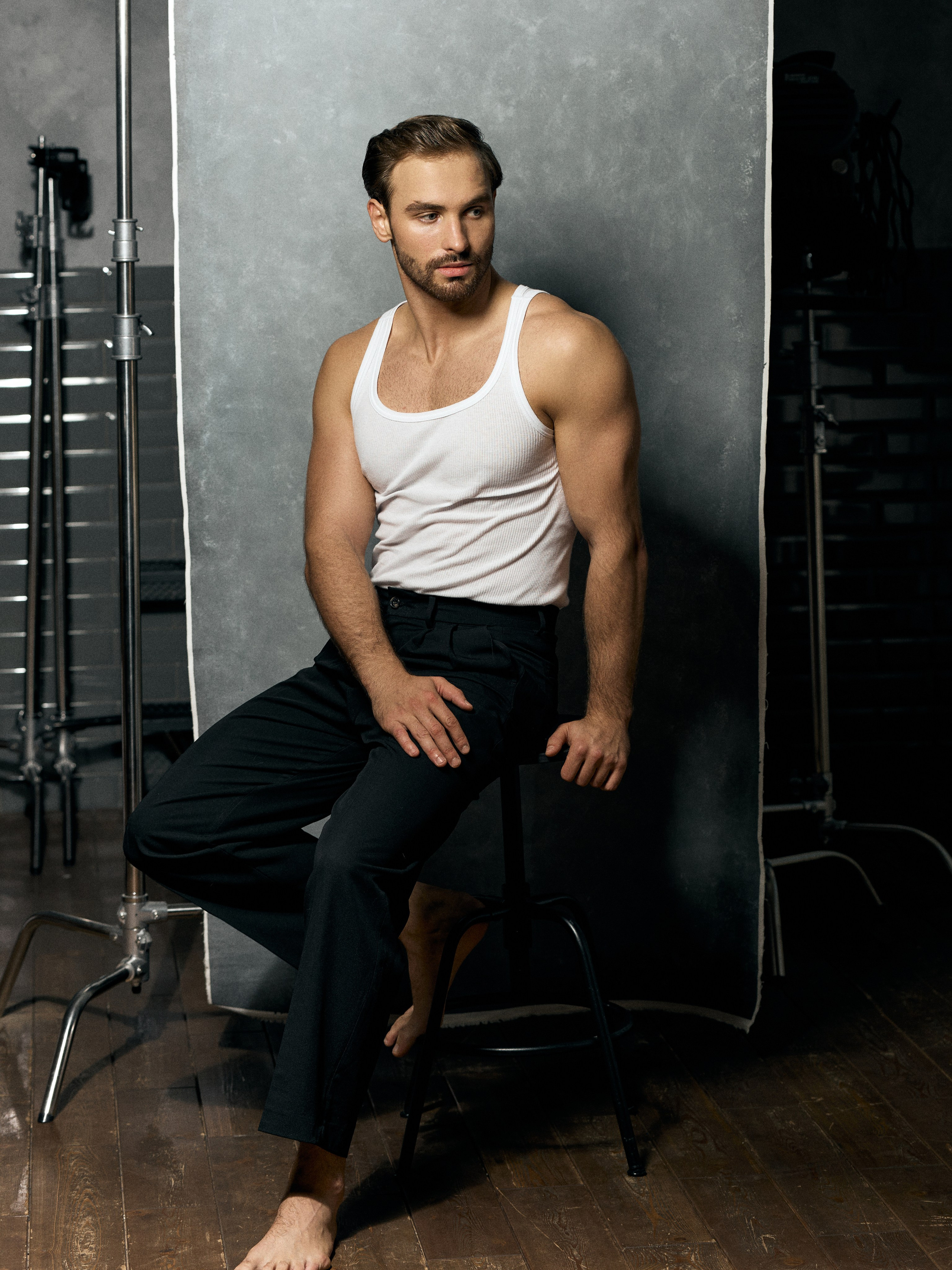 Кирилл. Аннет фотограф для брендов СПб